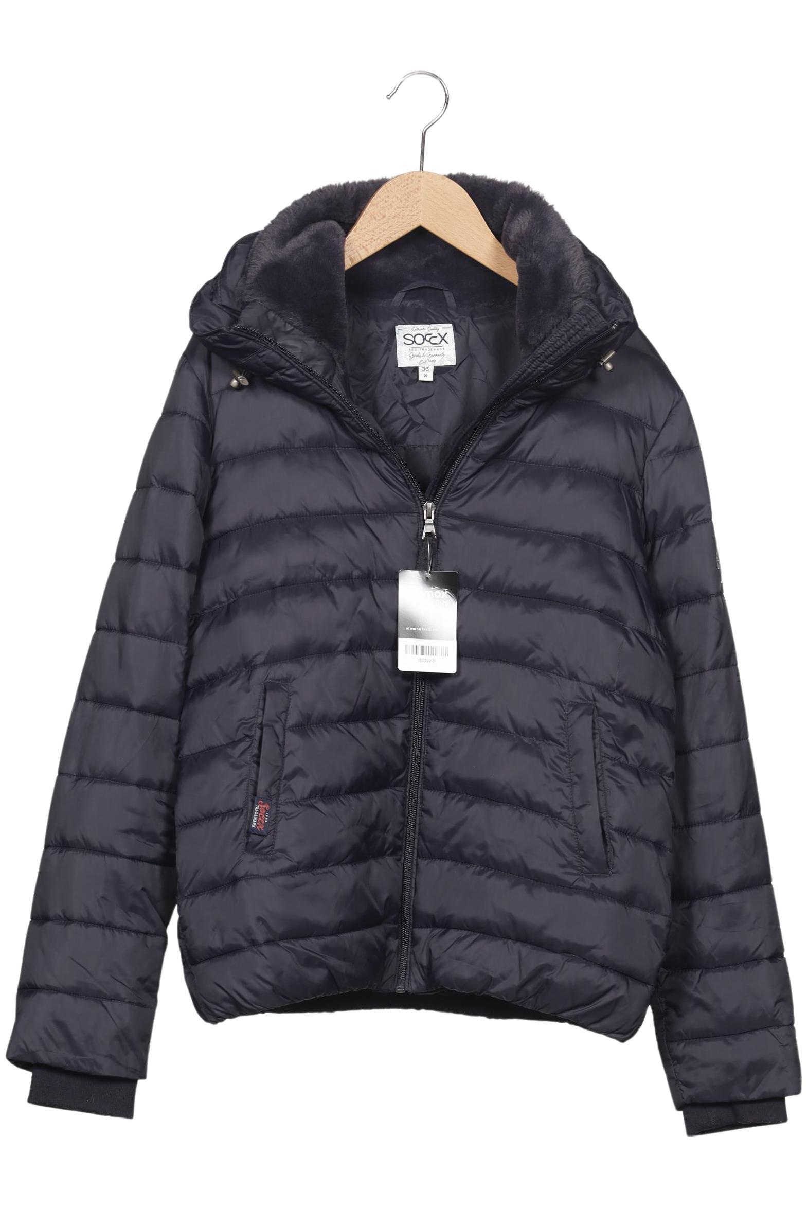

Soccx Damen Jacke, marineblau, Gr. 36