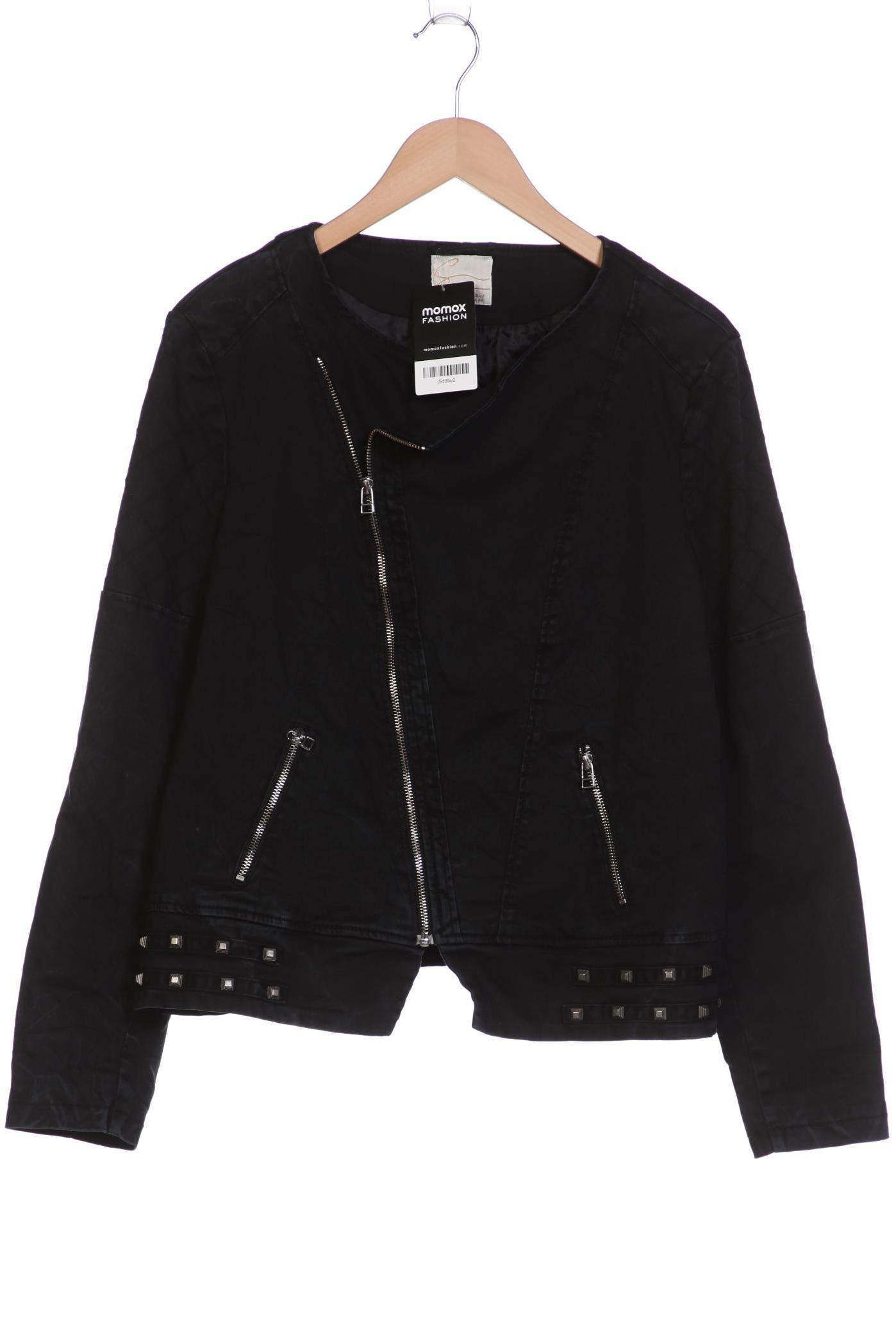 

Soccx Damen Jacke, schwarz, Gr. 44