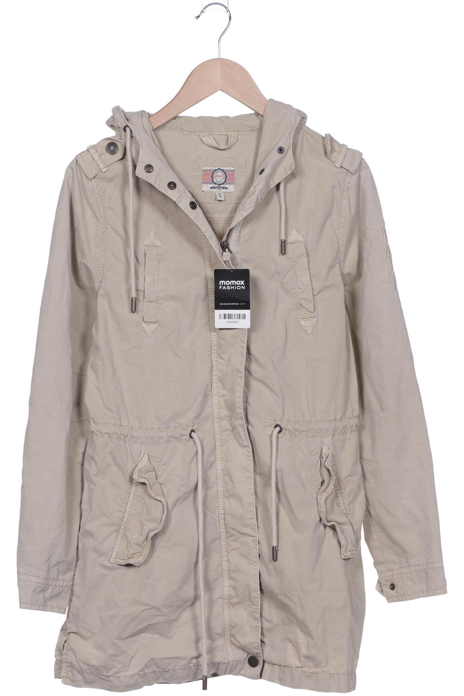 

Soccx Damen Jacke, beige, Gr. 38