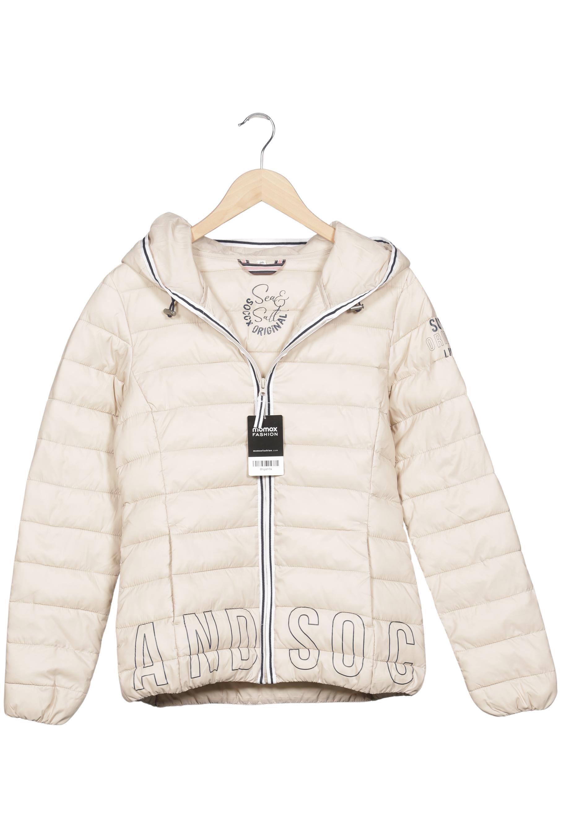 

Soccx Damen Jacke, beige, Gr. 36