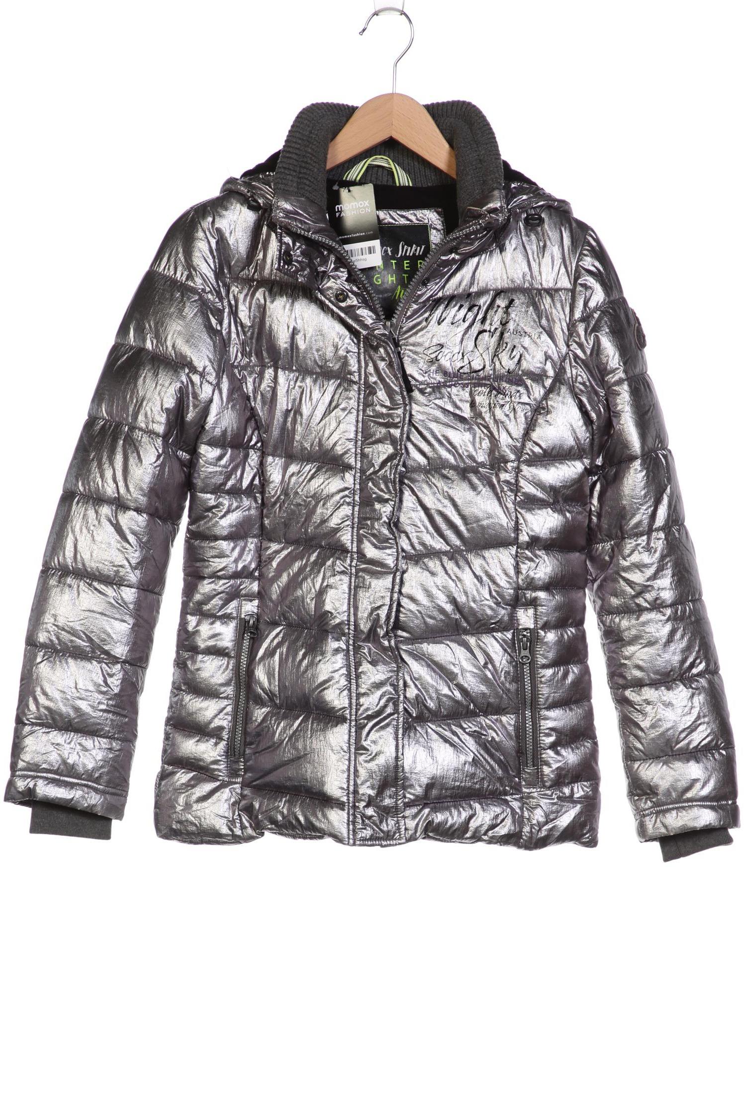 

Soccx Damen Jacke, silber, Gr. 36