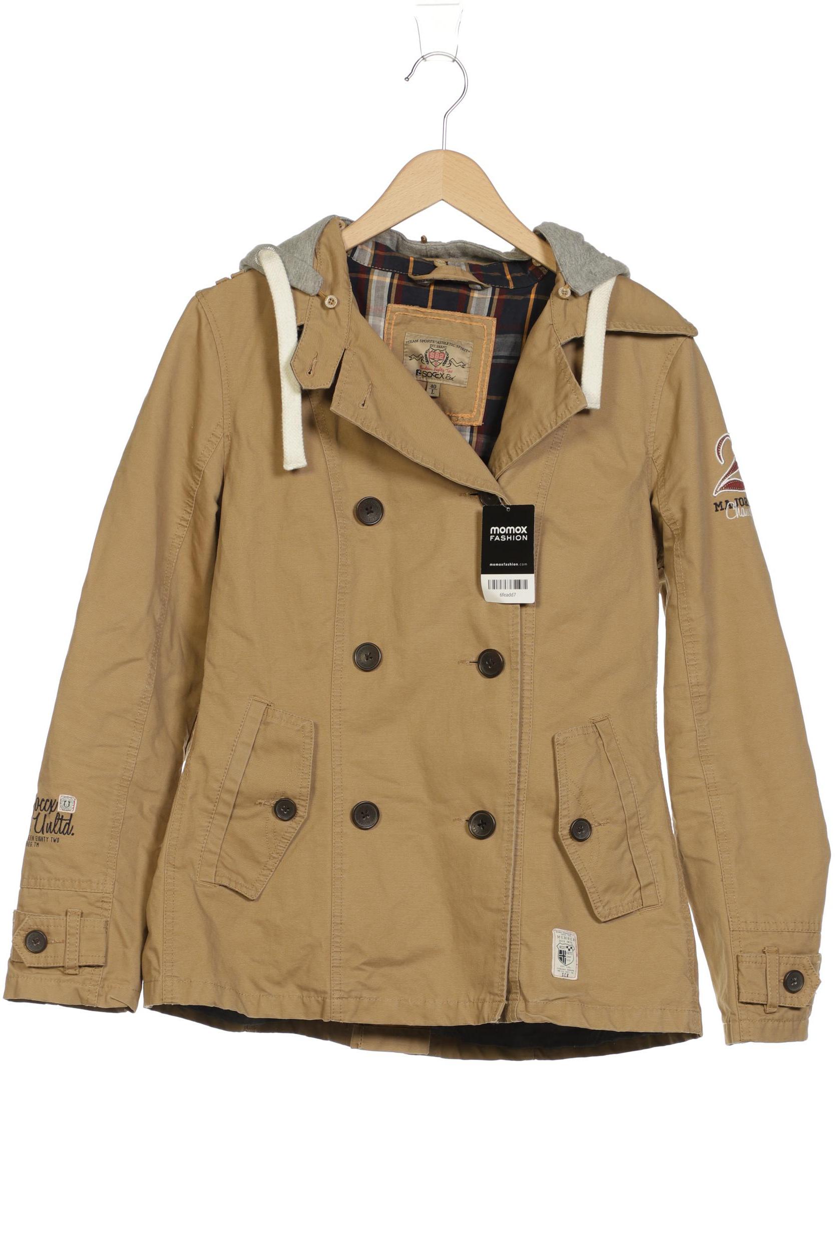 

Soccx Damen Jacke, beige, Gr. 40