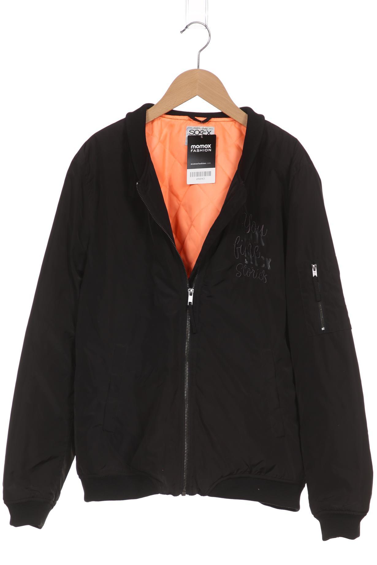 

Soccx Damen Jacke, schwarz, Gr. 44