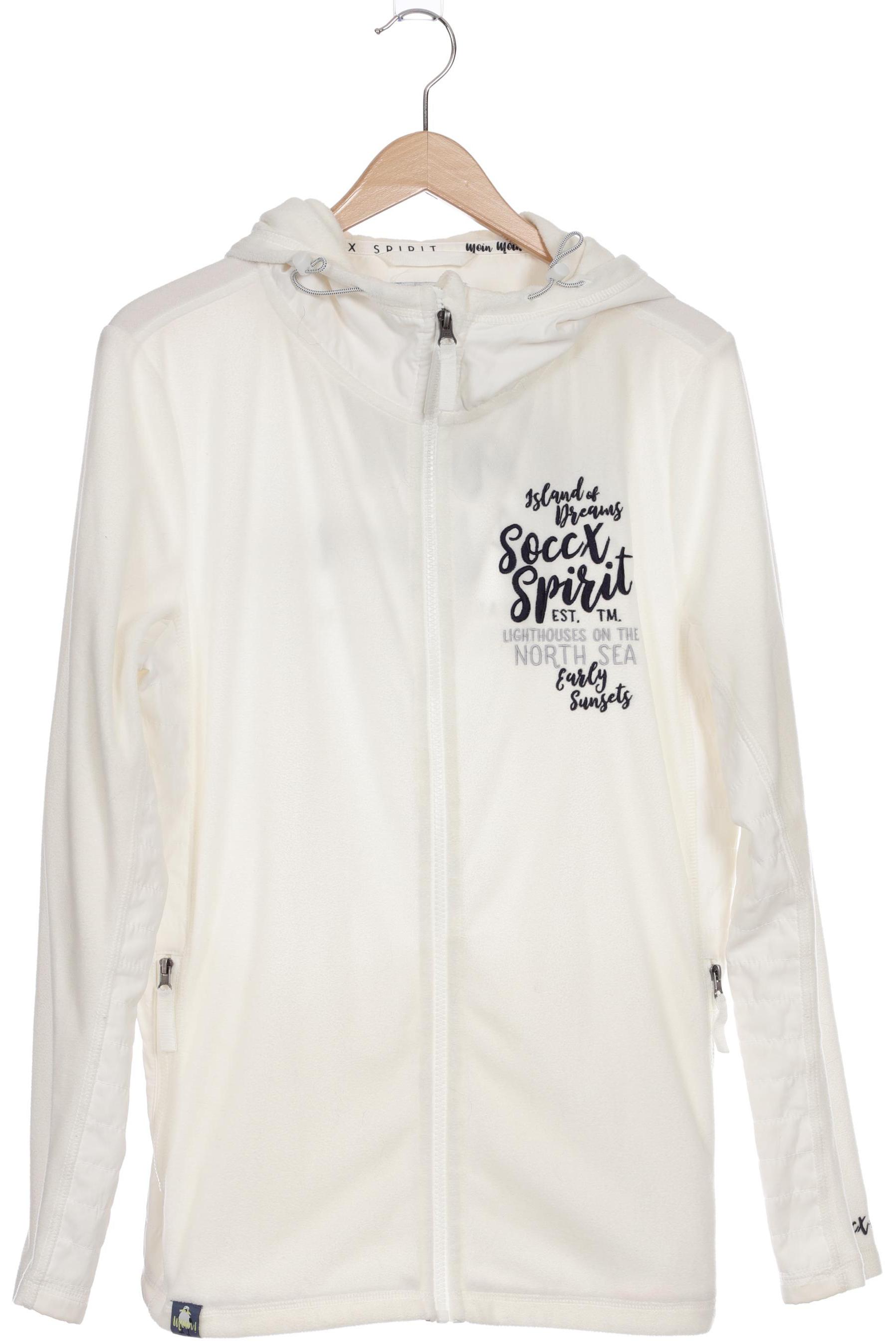

Soccx Damen Jacke, weiß, Gr.
