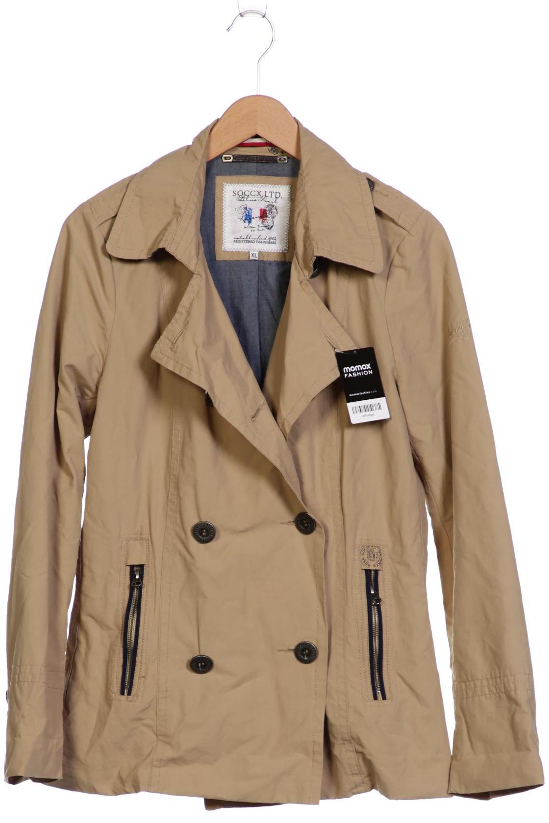 

SOCCX Damen Jacke, beige