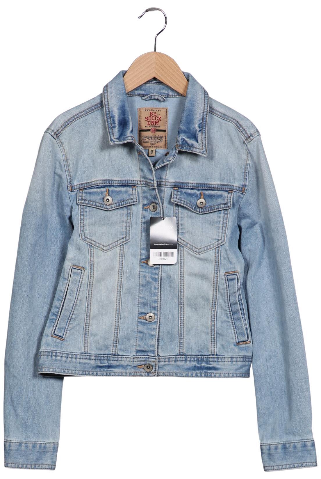 

Soccx Damen Jacke, hellblau, Gr. 38