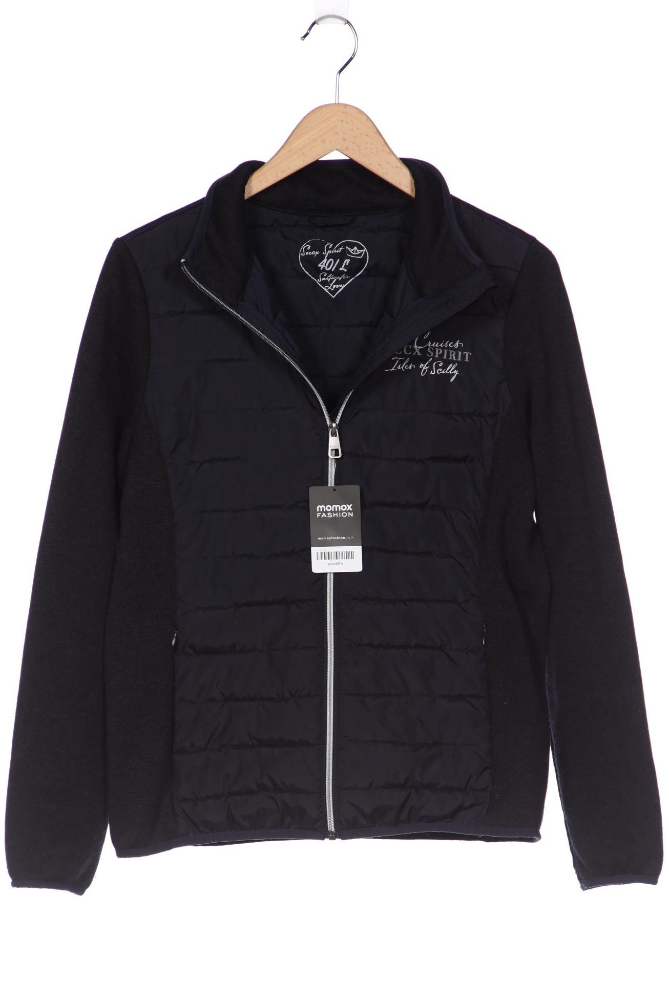 

Soccx Damen Jacke, marineblau, Gr. 40
