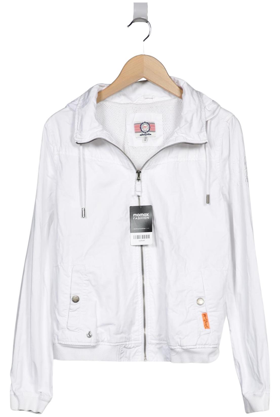 

Soccx Damen Jacke, weiß, Gr. 38