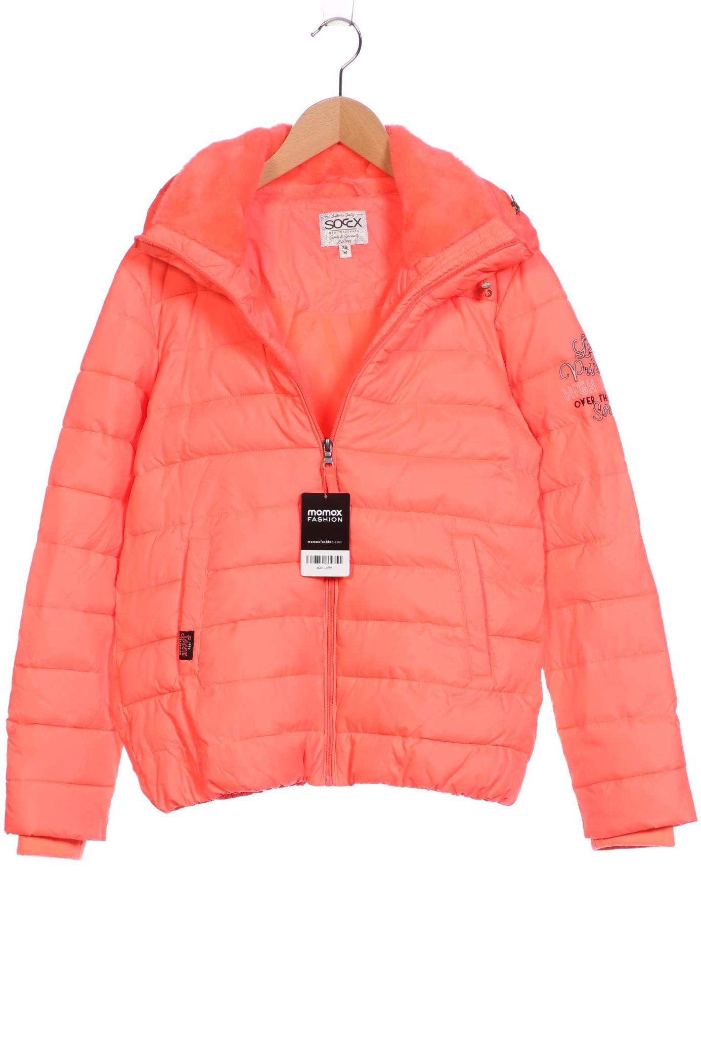 

SOCCX Damen Jacke, neon