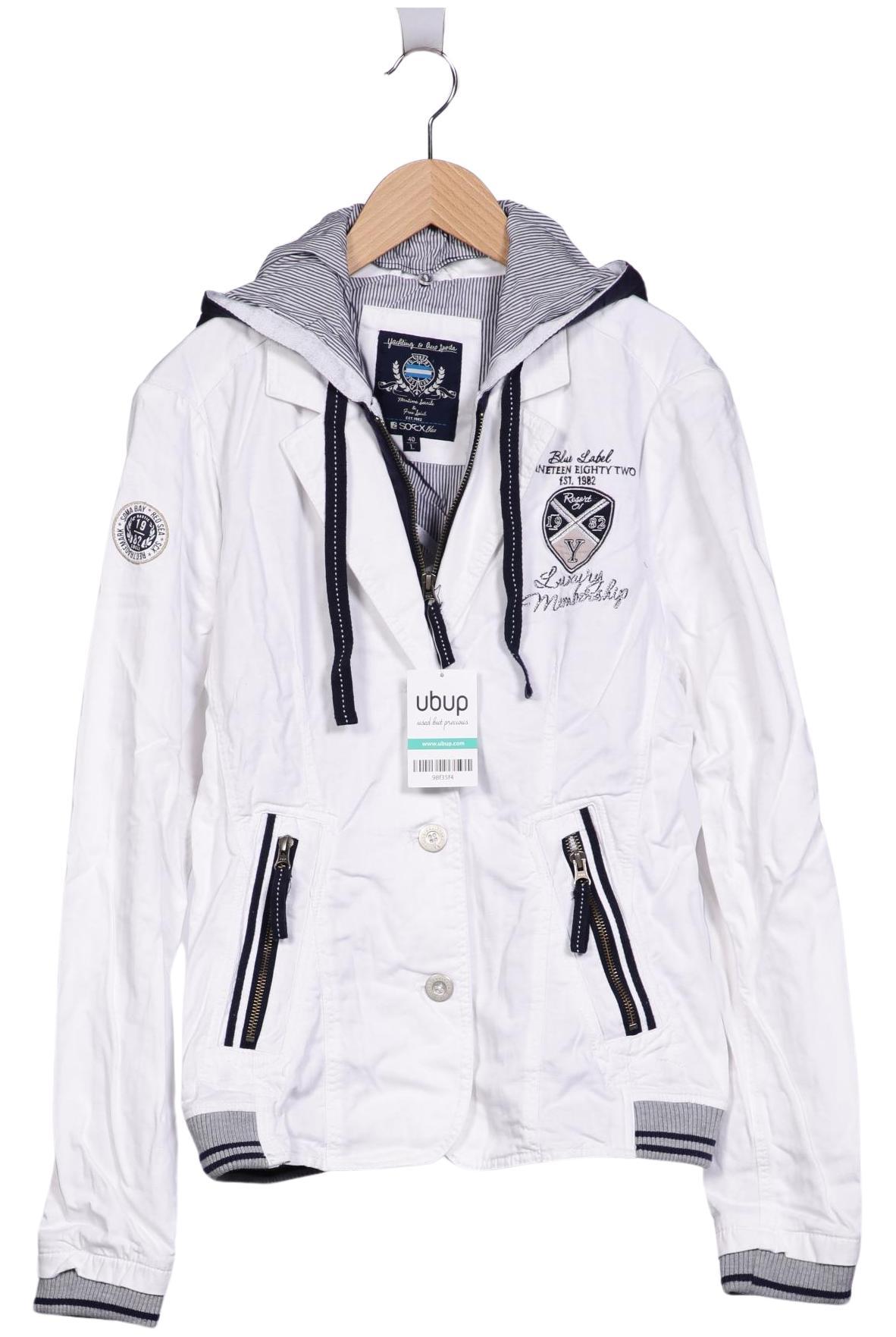 

Soccx Damen Jacke, weiß, Gr. 40