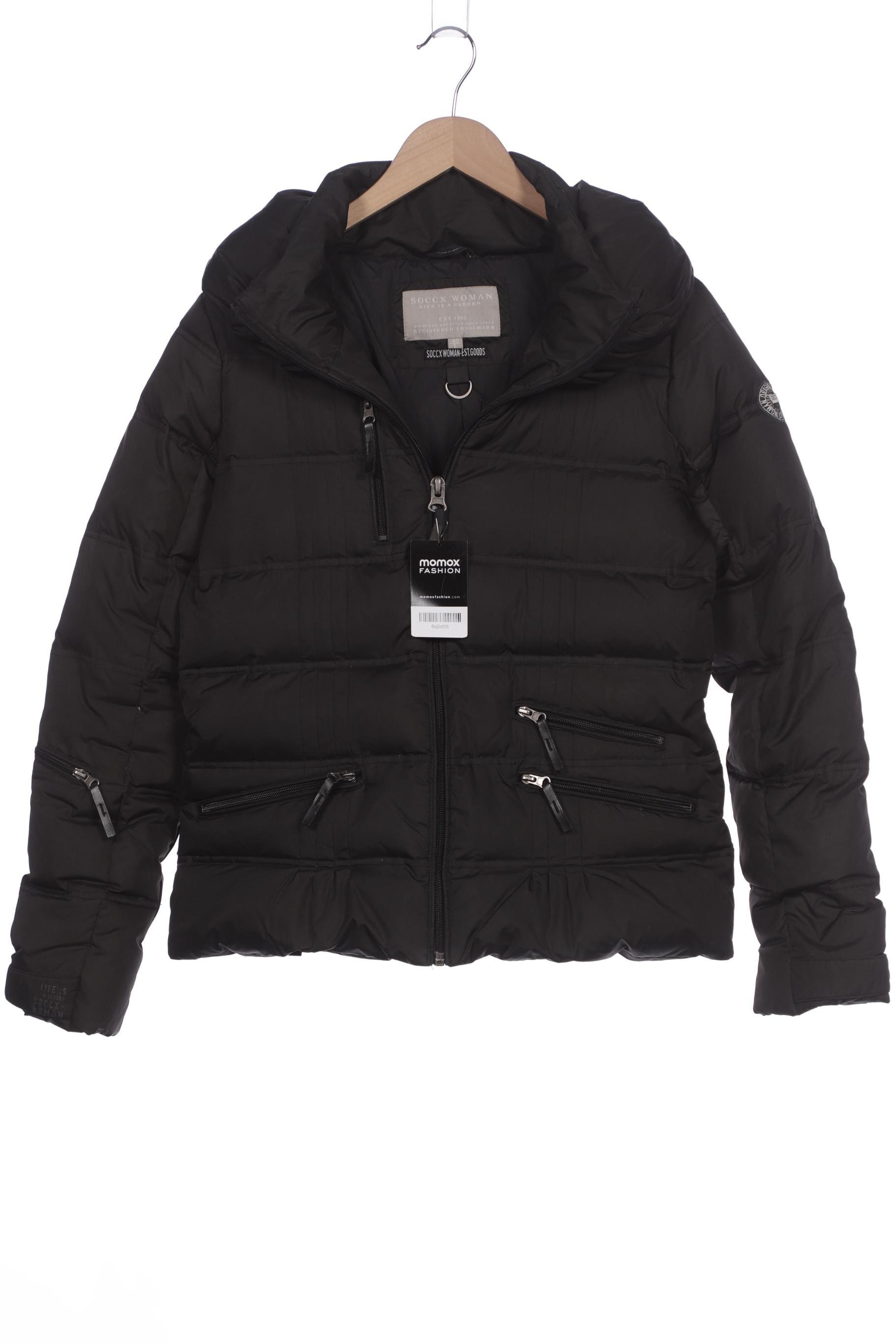

Soccx Damen Jacke, schwarz, Gr. 40