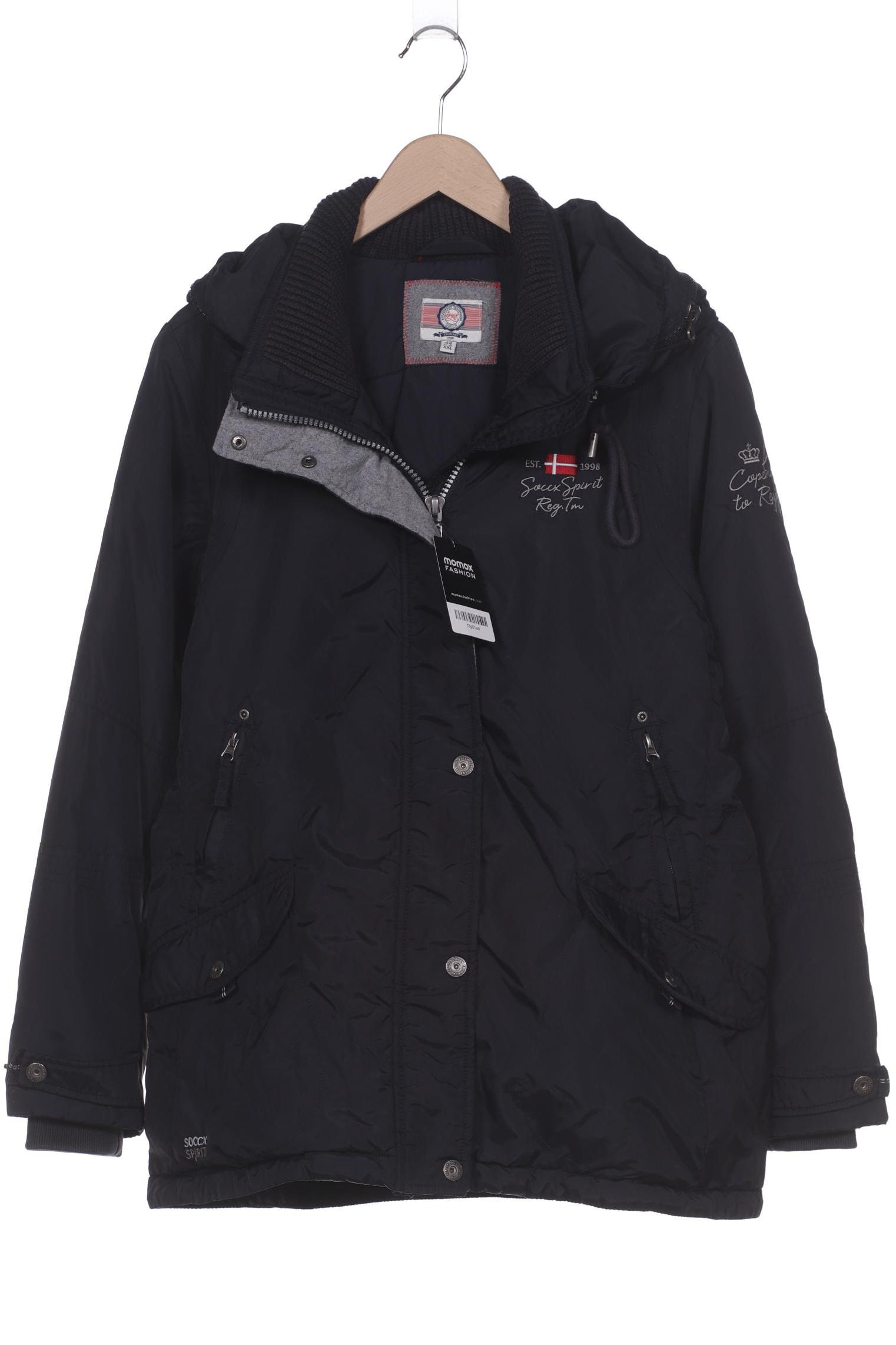 

Soccx Damen Jacke, marineblau, Gr. 44
