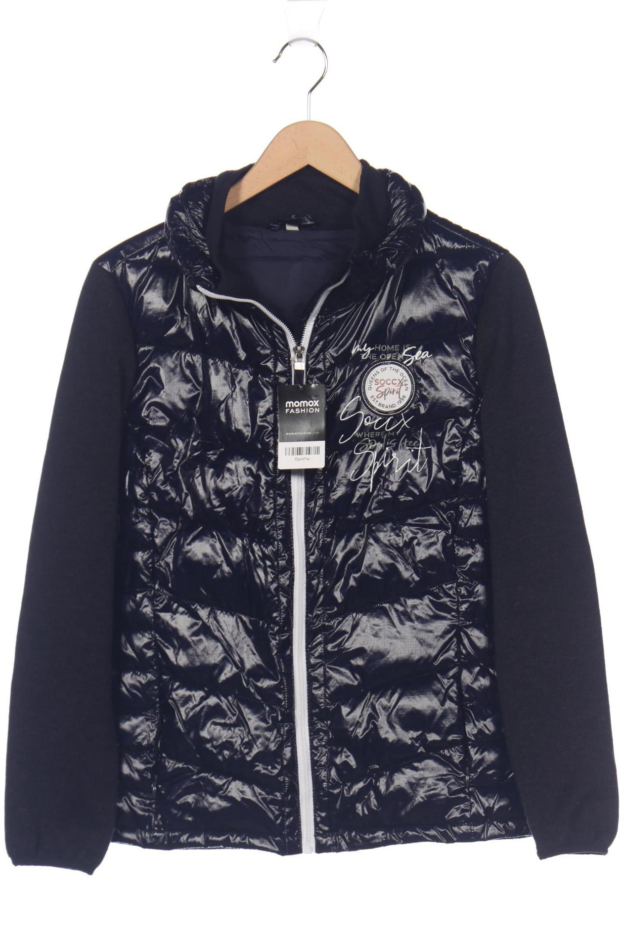 

Soccx Damen Jacke, marineblau, Gr. 40