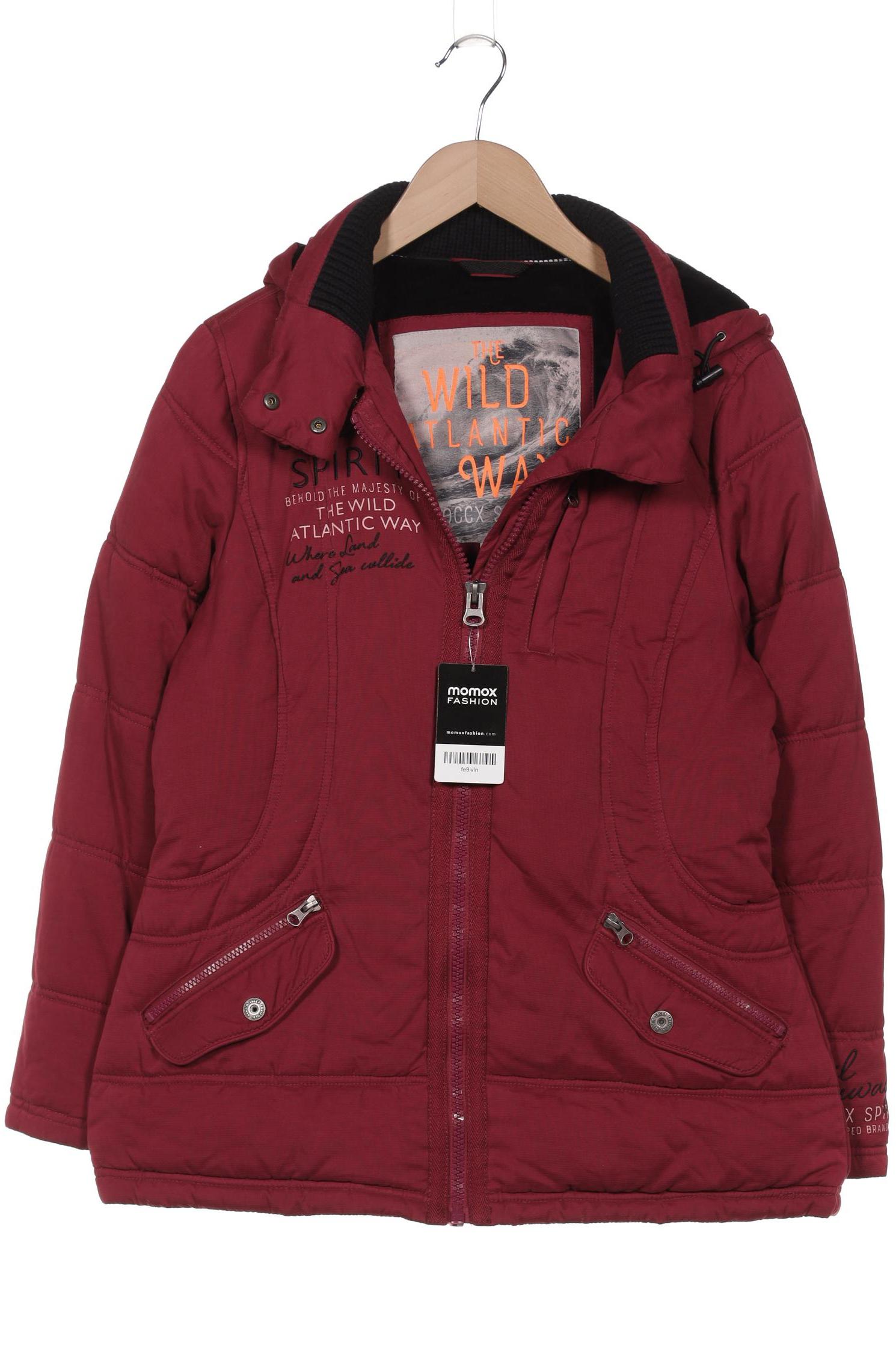 

Soccx Damen Jacke, bordeaux, Gr. 38