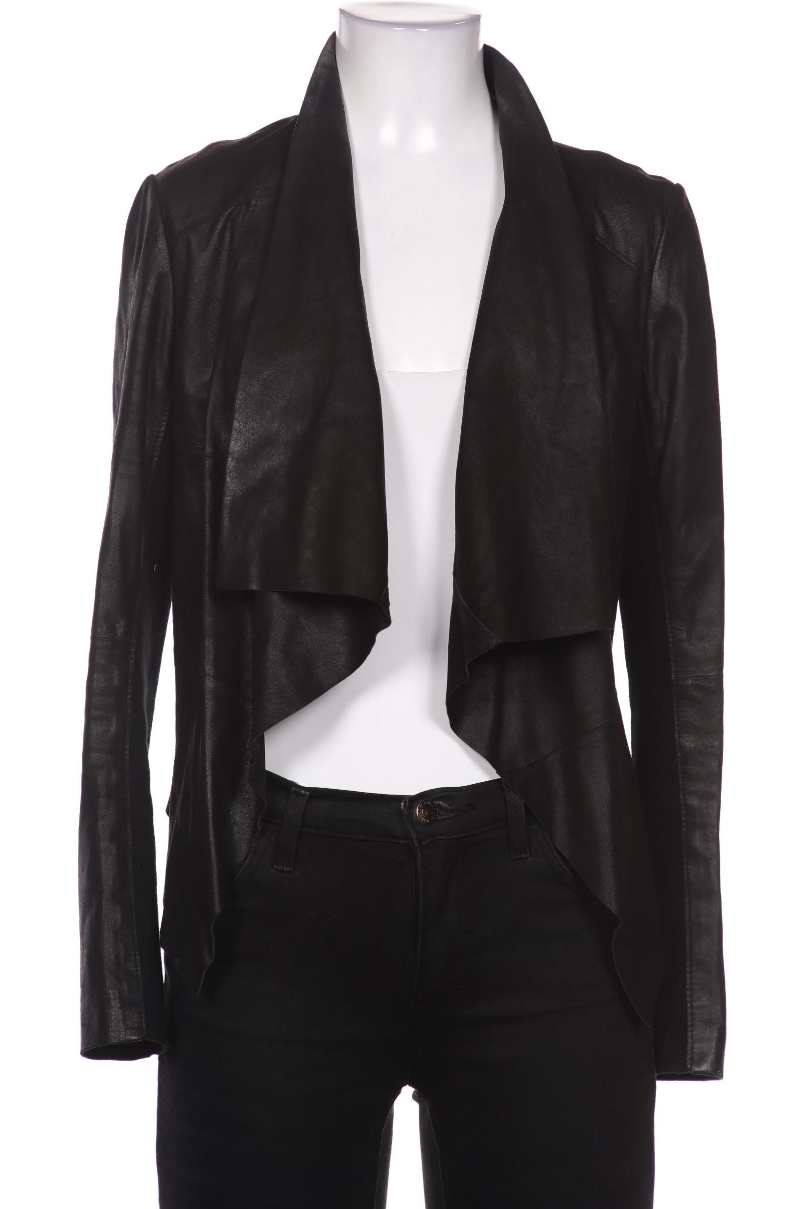 

Soccx Damen Jacke, schwarz, Gr. 36