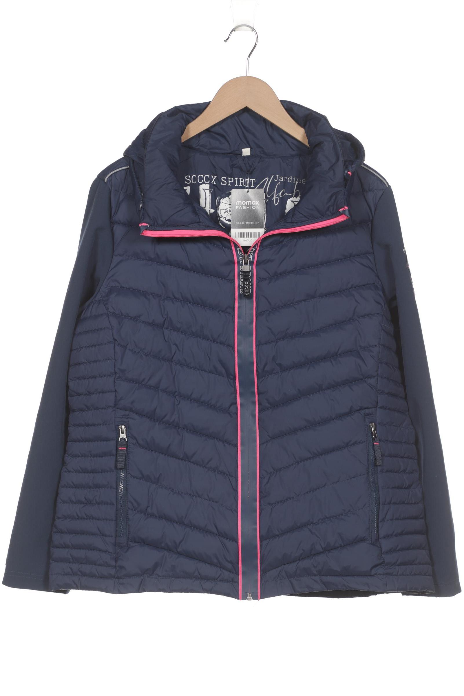 

Soccx Damen Jacke, marineblau, Gr. 44