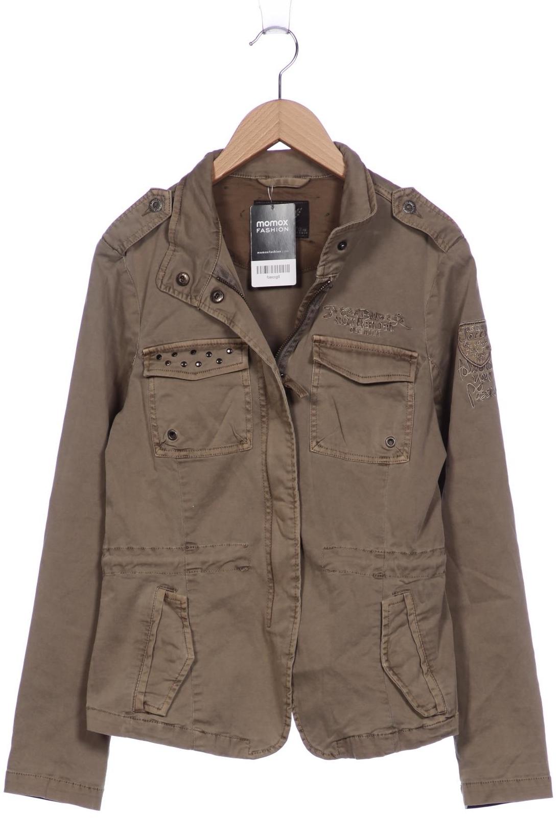 

Soccx Damen Jacke, beige, Gr. 36