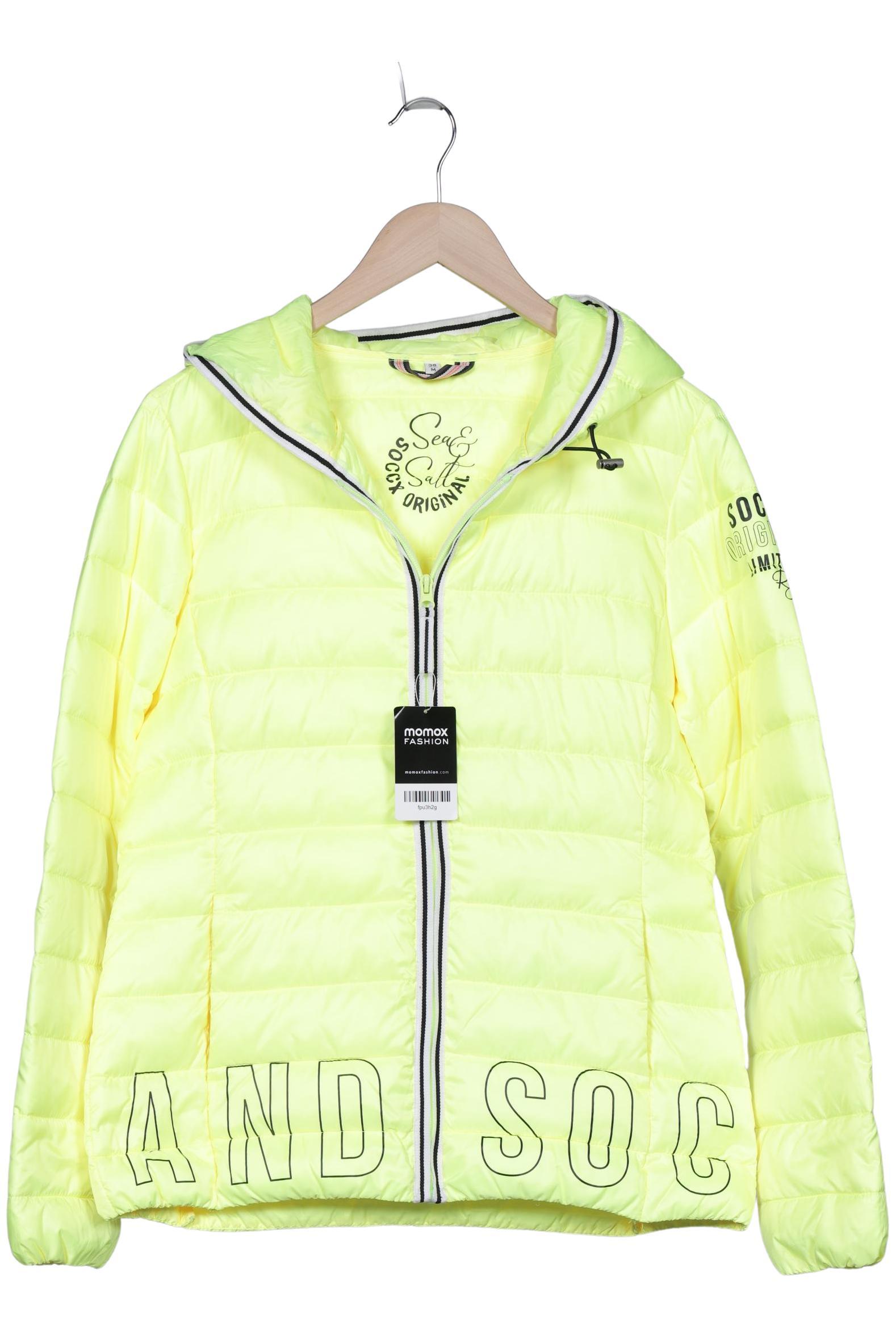 

Soccx Damen Jacke, neon, Gr. 38