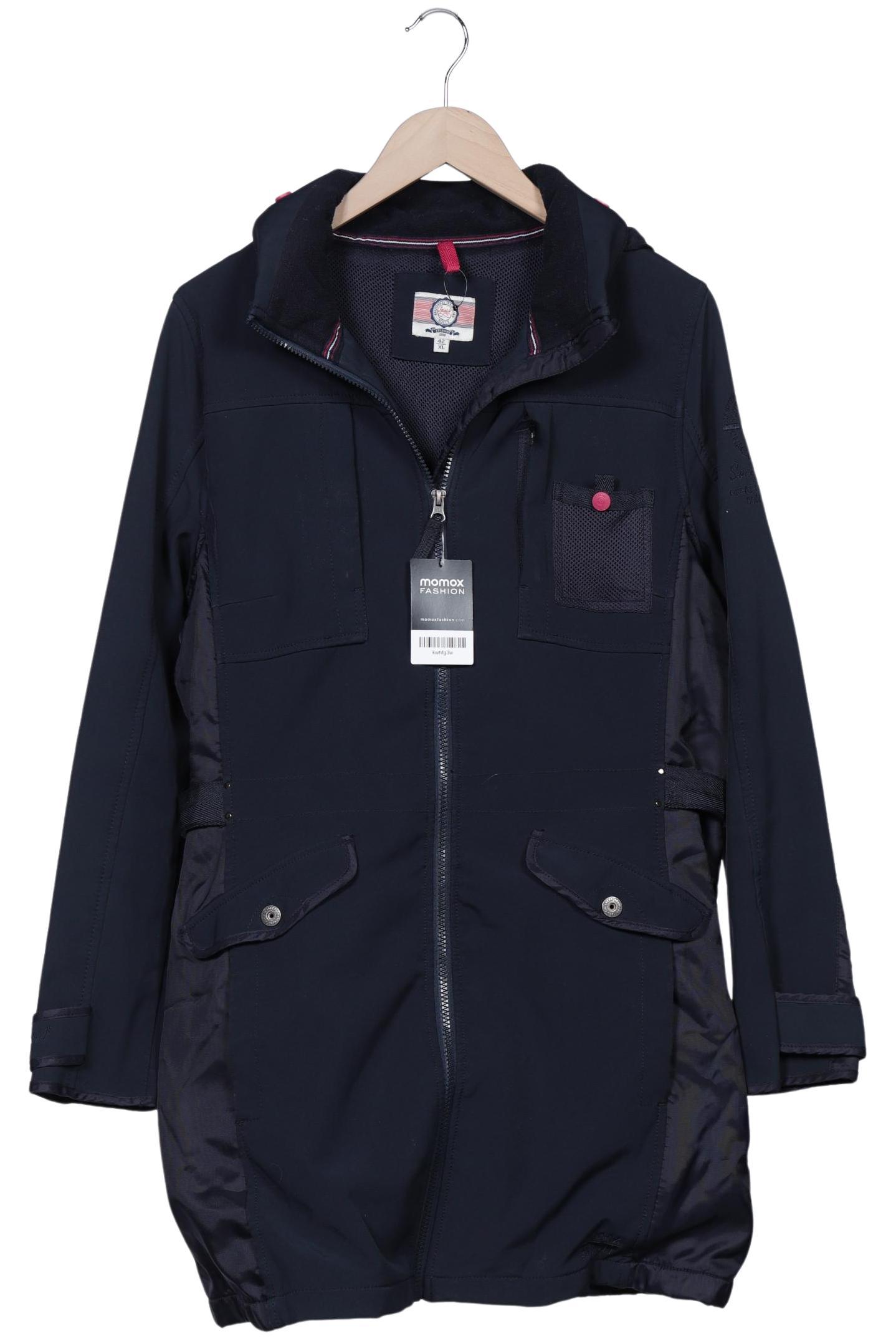 

Soccx Damen Jacke, marineblau, Gr. 42
