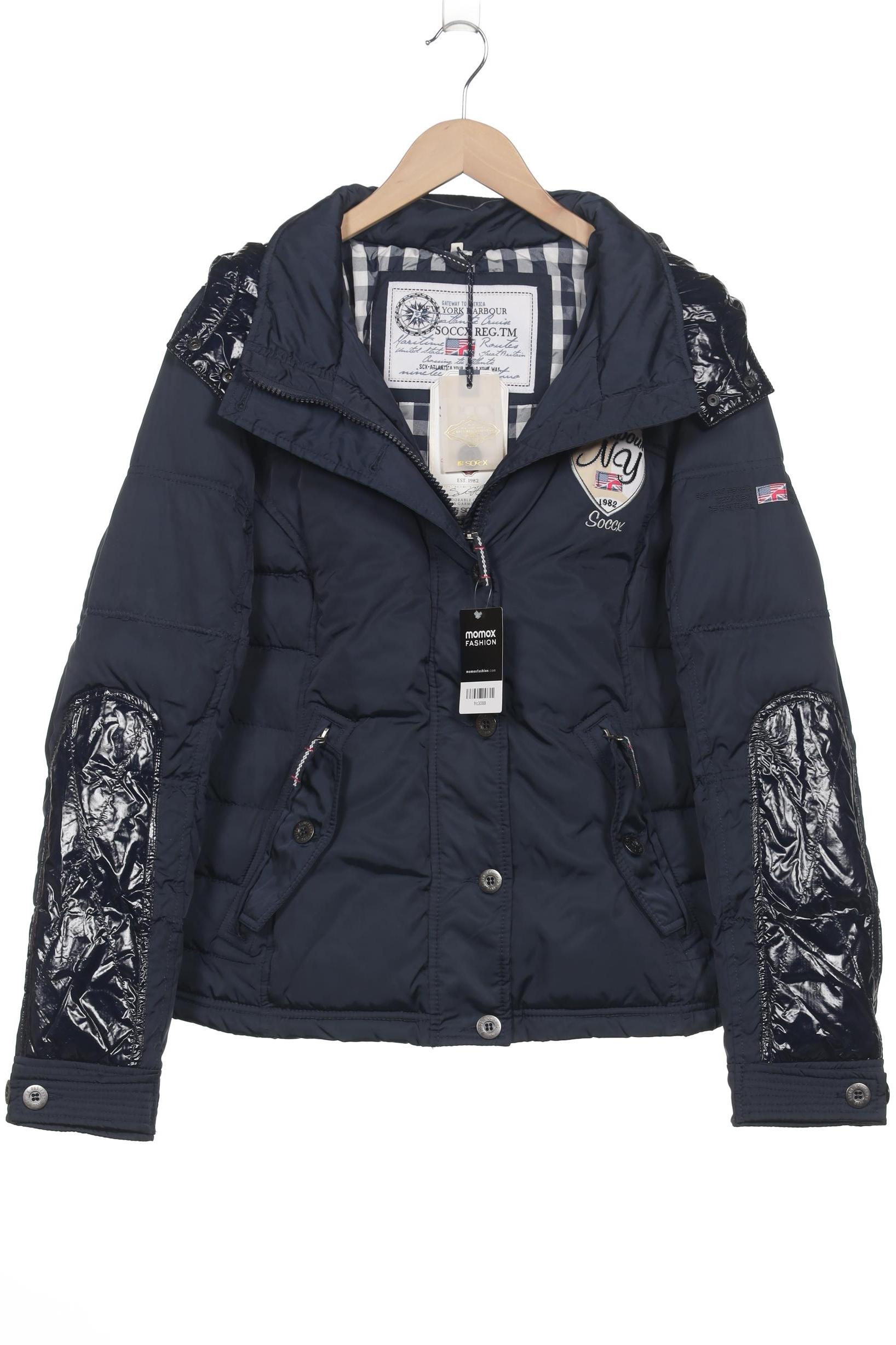 

Soccx Damen Jacke, marineblau, Gr. 46