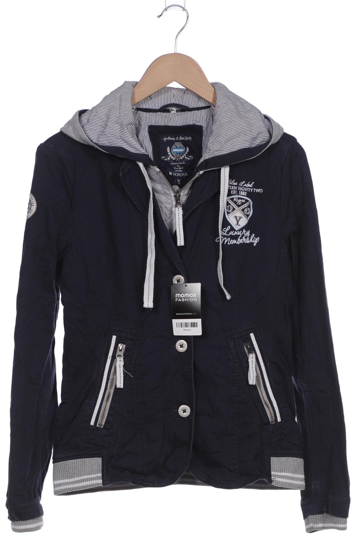 

Soccx Damen Jacke, marineblau, Gr. 38