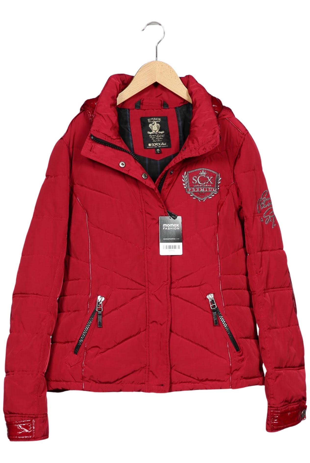 

Soccx Damen Jacke, rot, Gr. 40