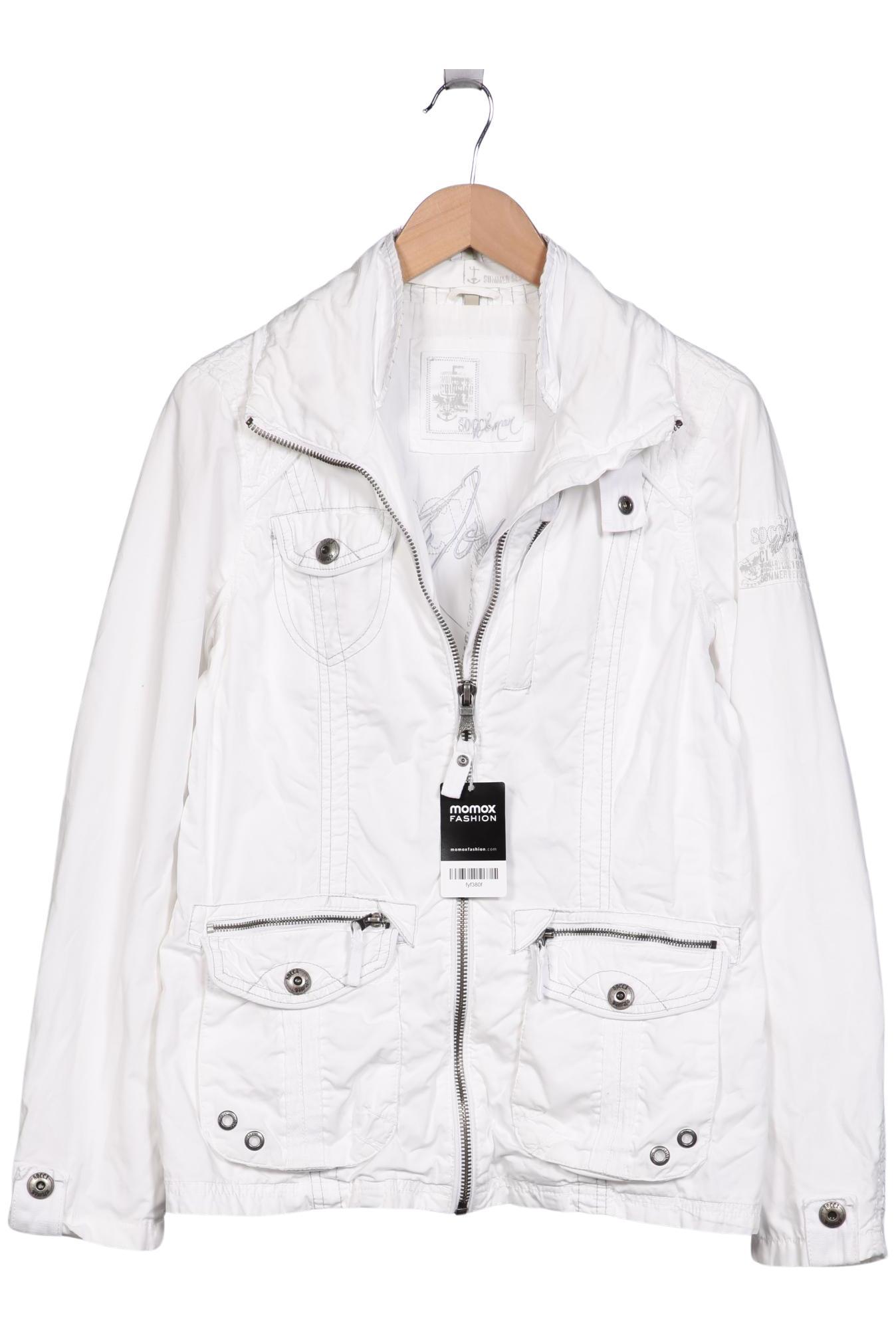 

Soccx Damen Jacke, weiß, Gr. 38