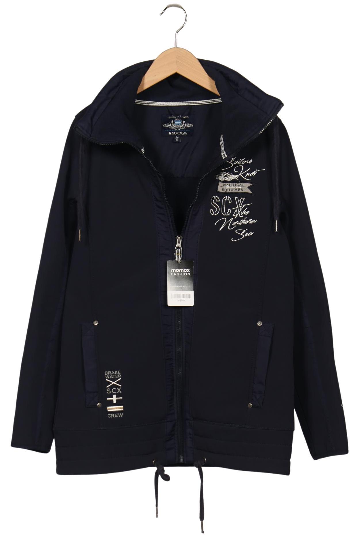 

Soccx Damen Jacke, marineblau, Gr. 36