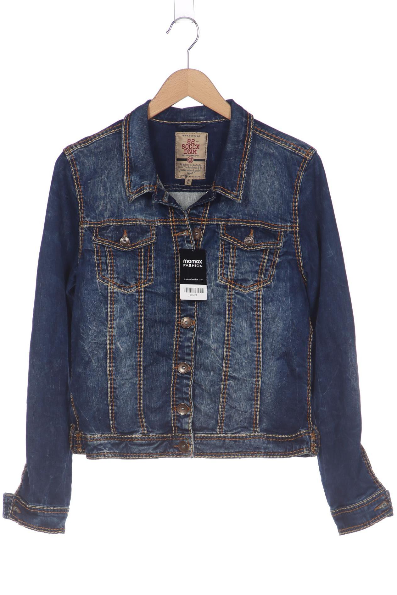 

Soccx Damen Jacke, marineblau, Gr. 42