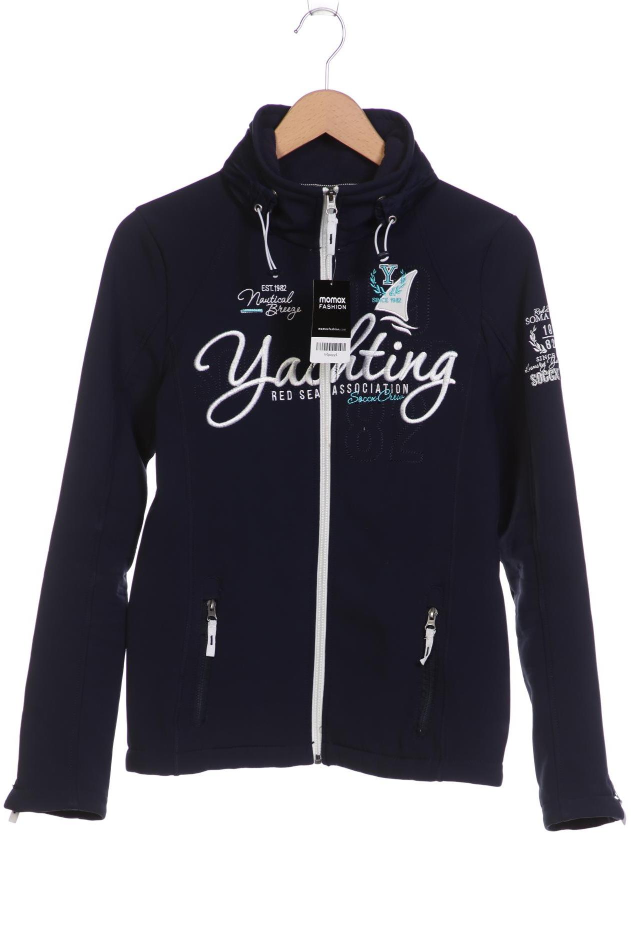 

Soccx Damen Jacke, marineblau, Gr. 40
