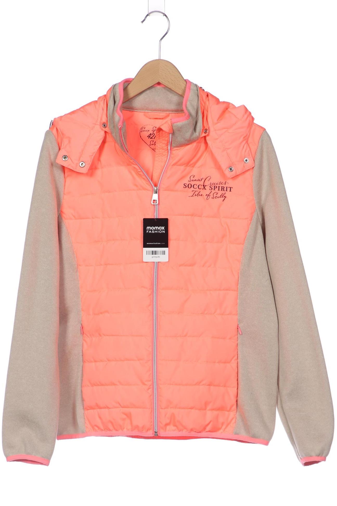 

Soccx Damen Jacke, neon, Gr. 42