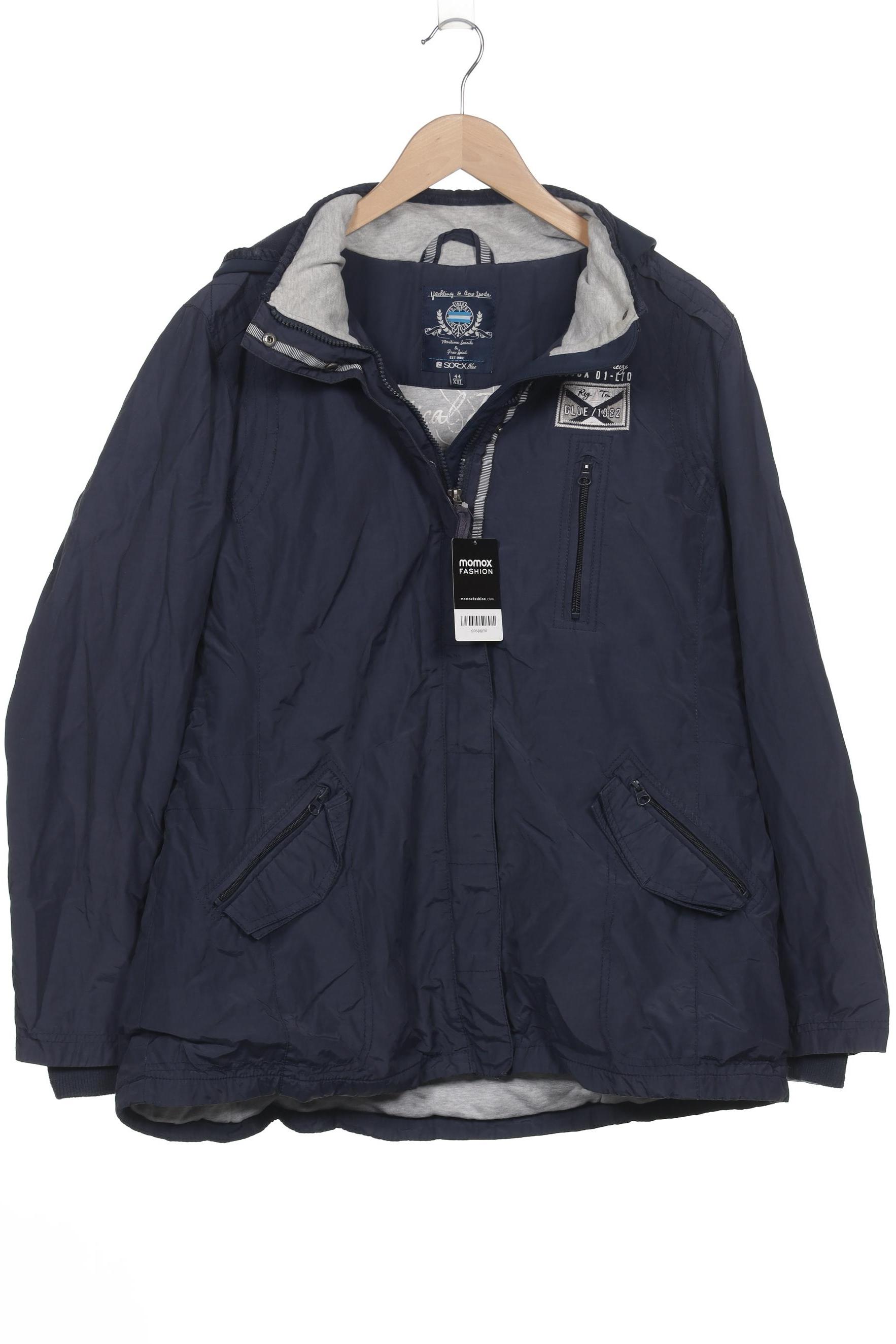 

Soccx Damen Jacke, marineblau, Gr. 44