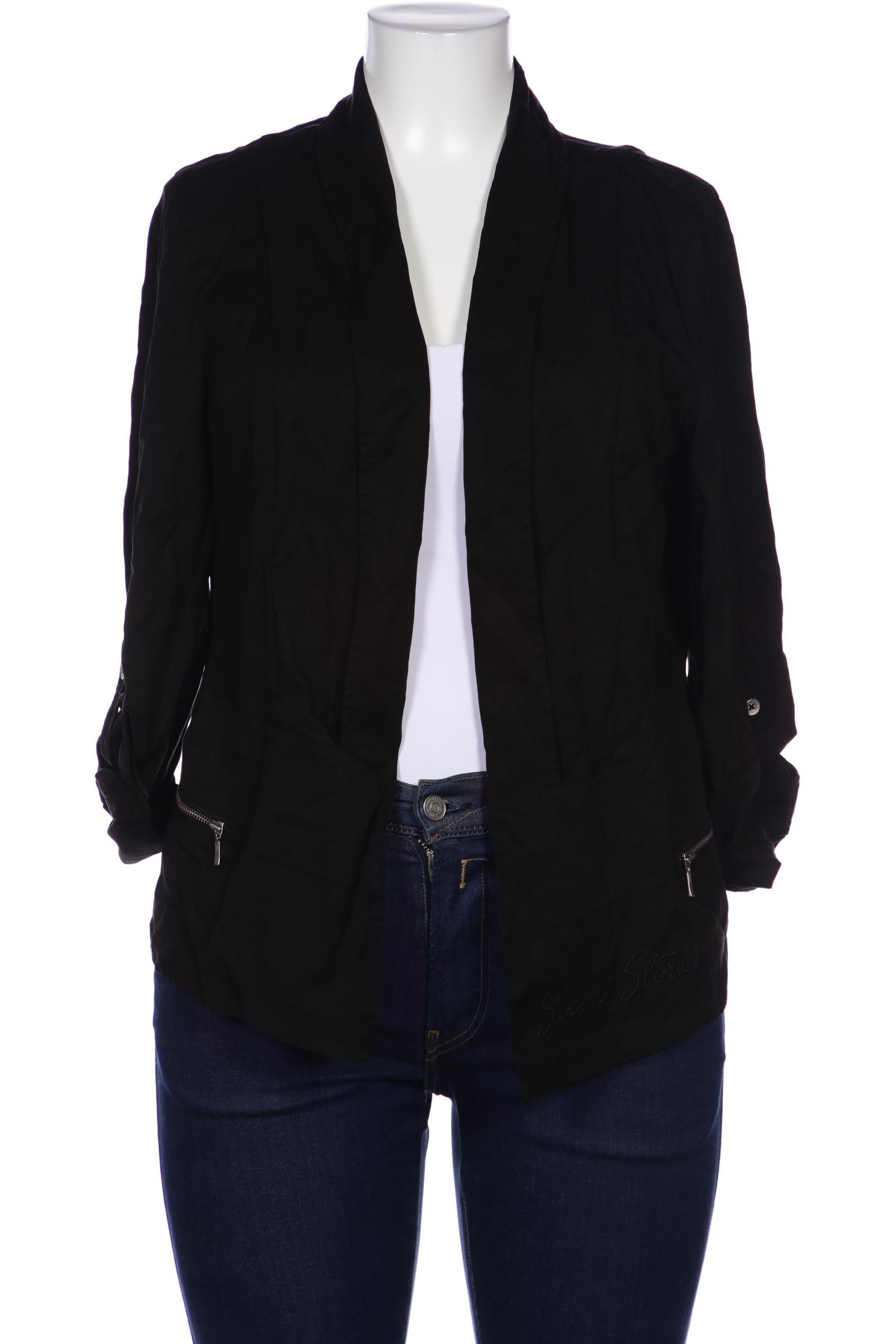 

SOCCX Damen Jacke, schwarz