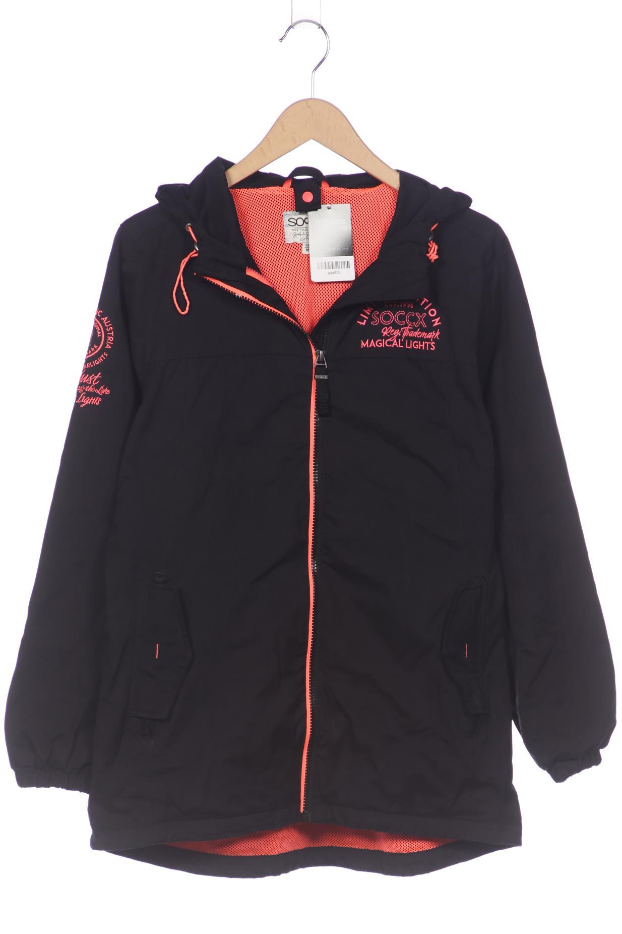 

Soccx Damen Jacke, schwarz, Gr. 38