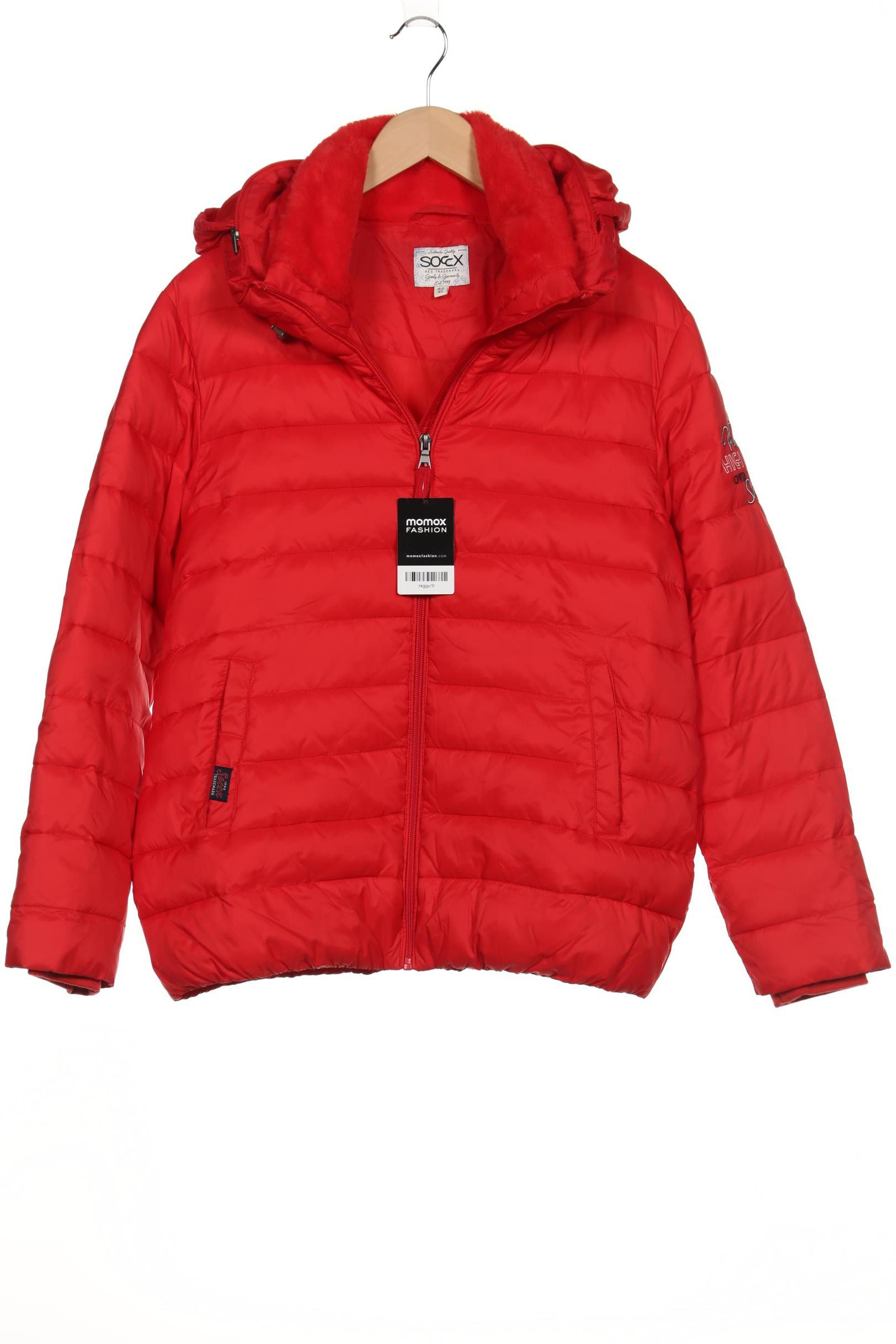 

Soccx Damen Jacke, rot, Gr. 42