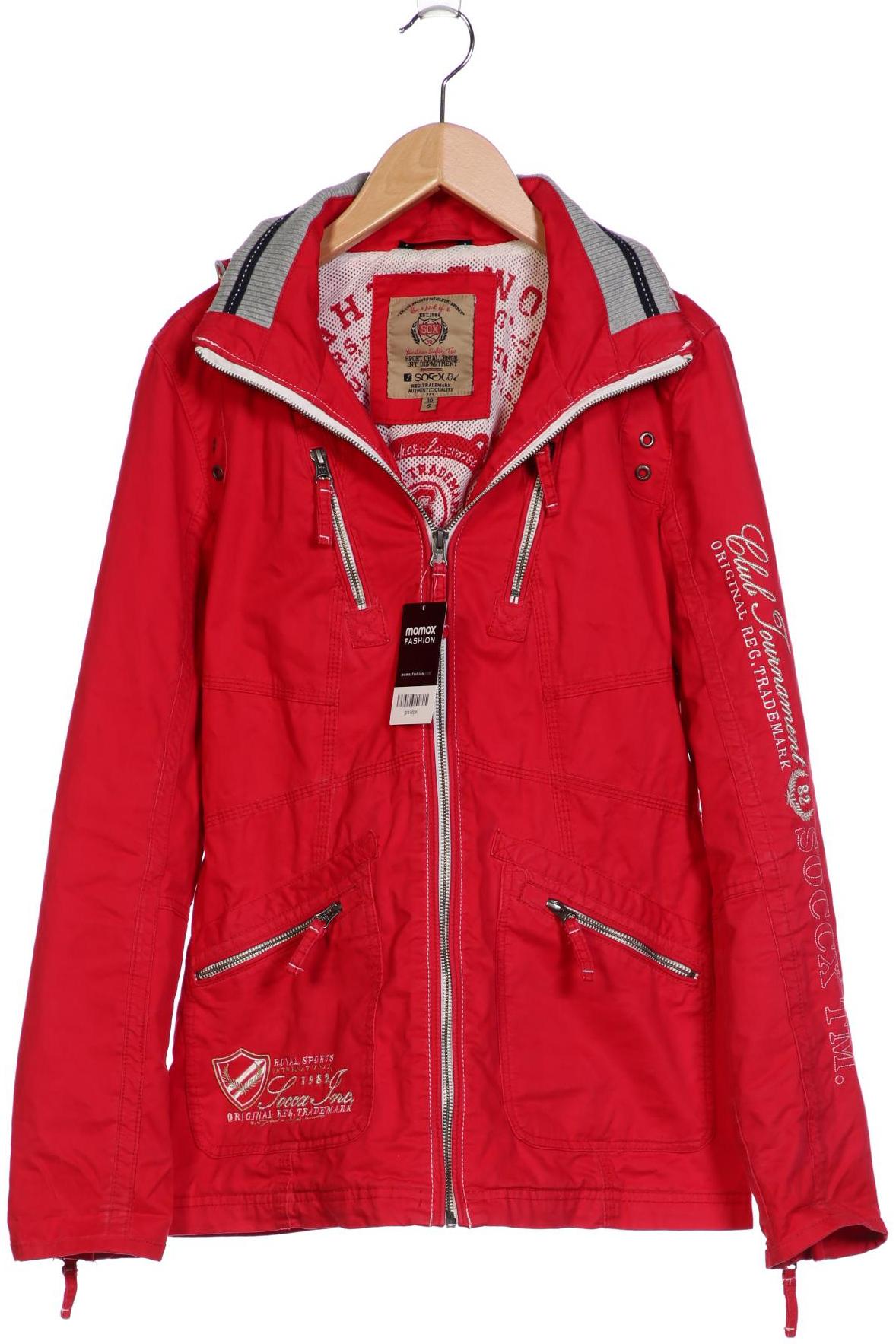 

Soccx Damen Jacke, rot, Gr. 36