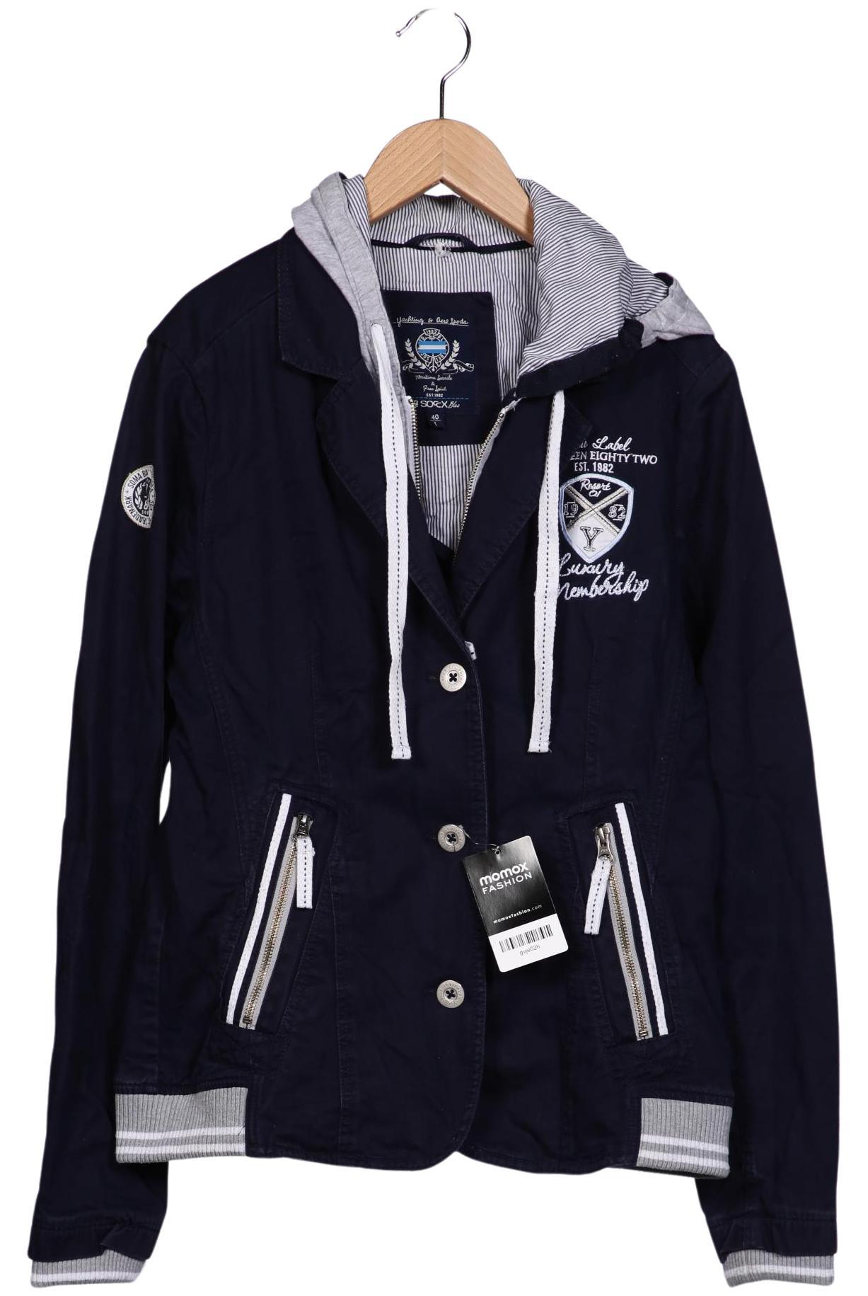 

Soccx Damen Jacke, marineblau, Gr. 40
