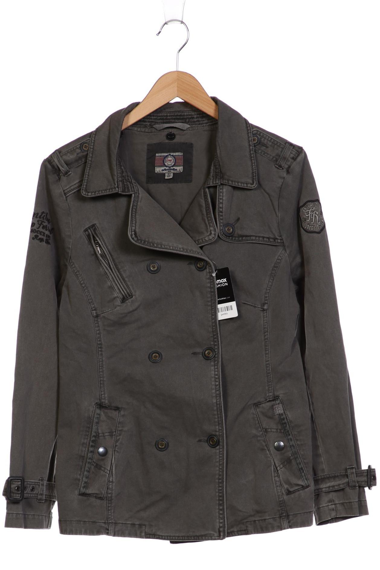 

Soccx Damen Jacke, grau, Gr. 42