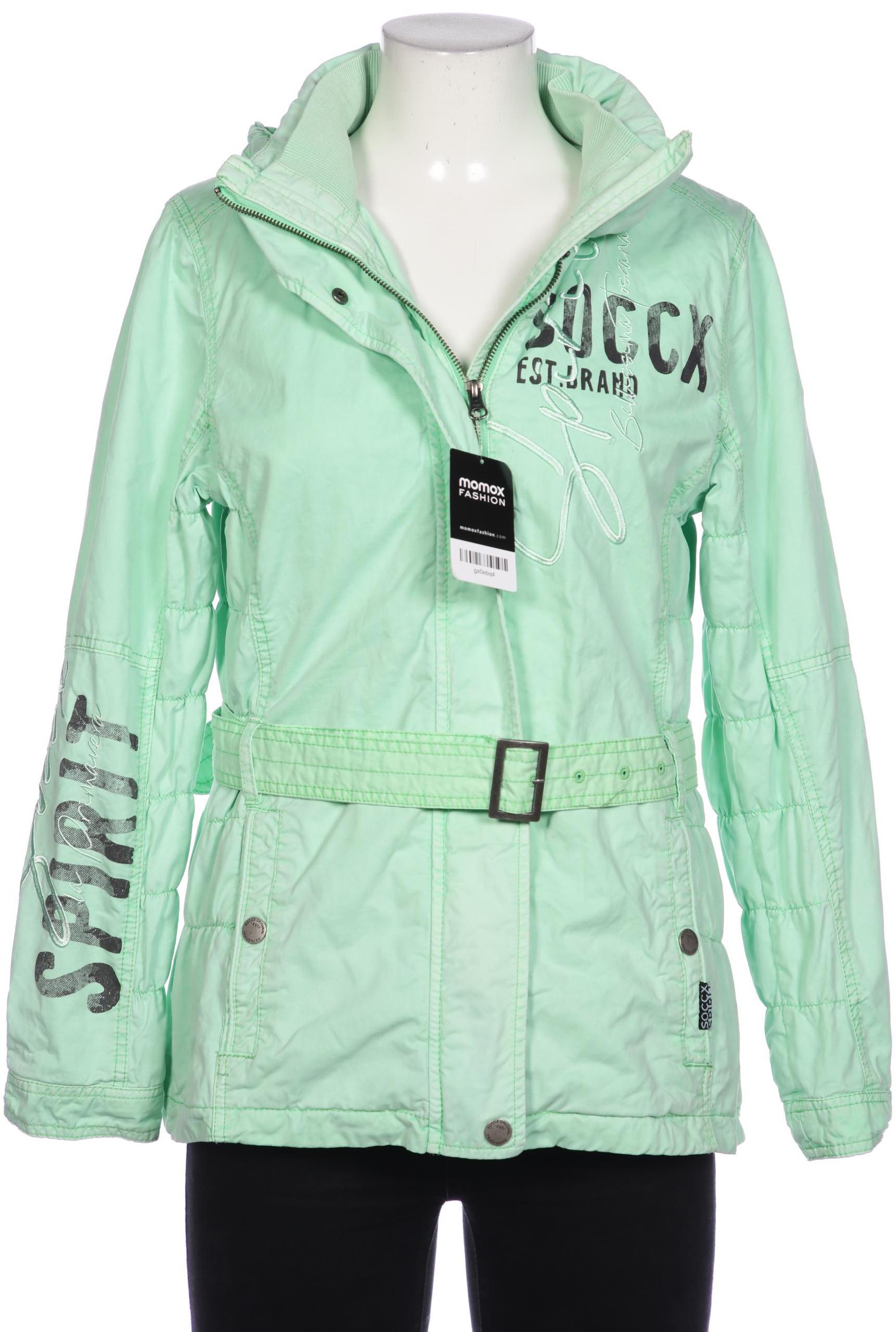 

Soccx Damen Jacke, hellgrün, Gr. 38