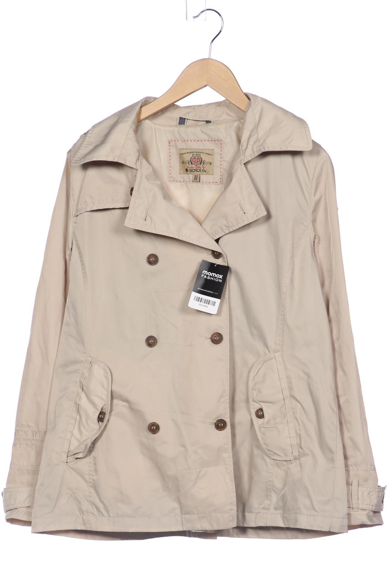 

Soccx Damen Jacke, cremeweiß, Gr. 42