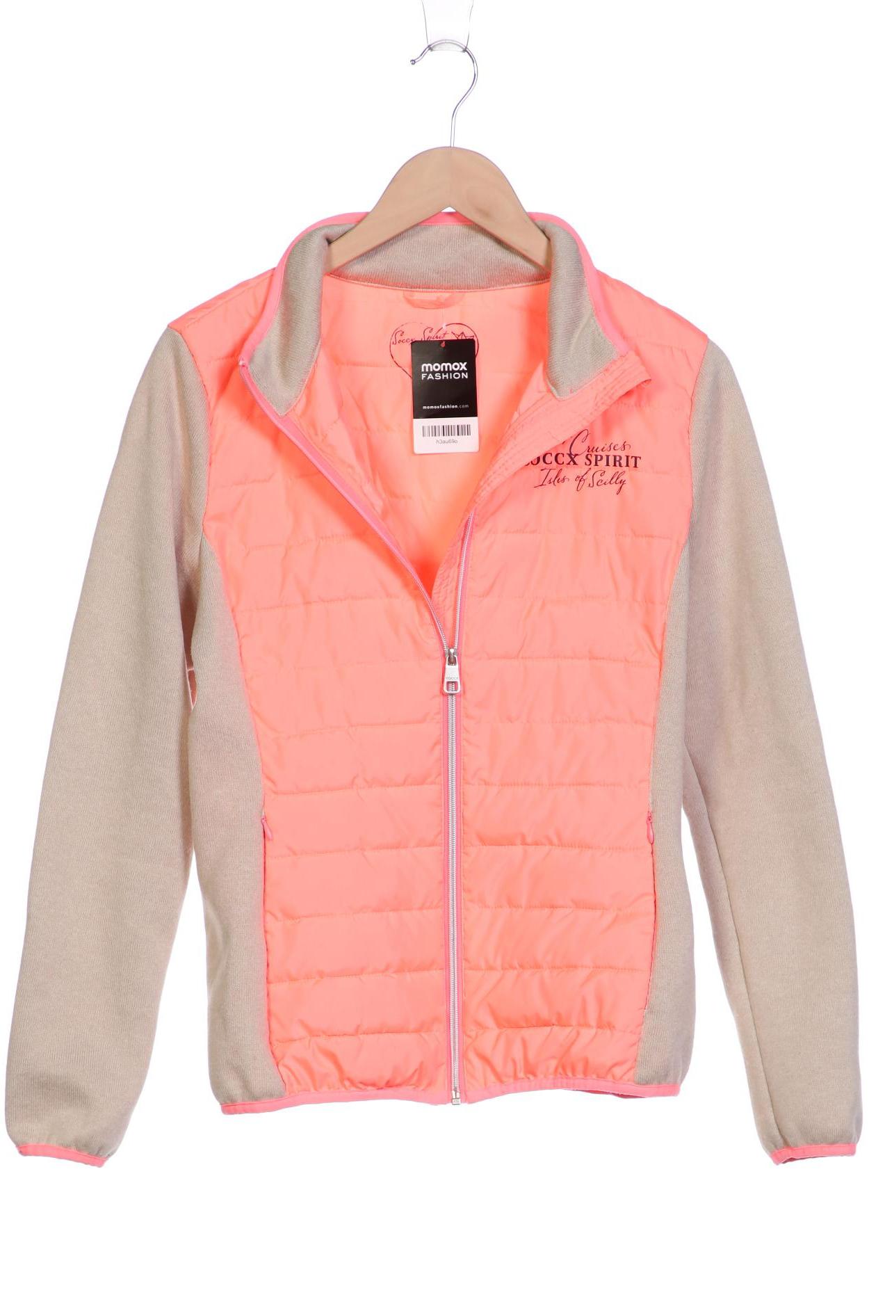 

SOCCX Damen Jacke, neon