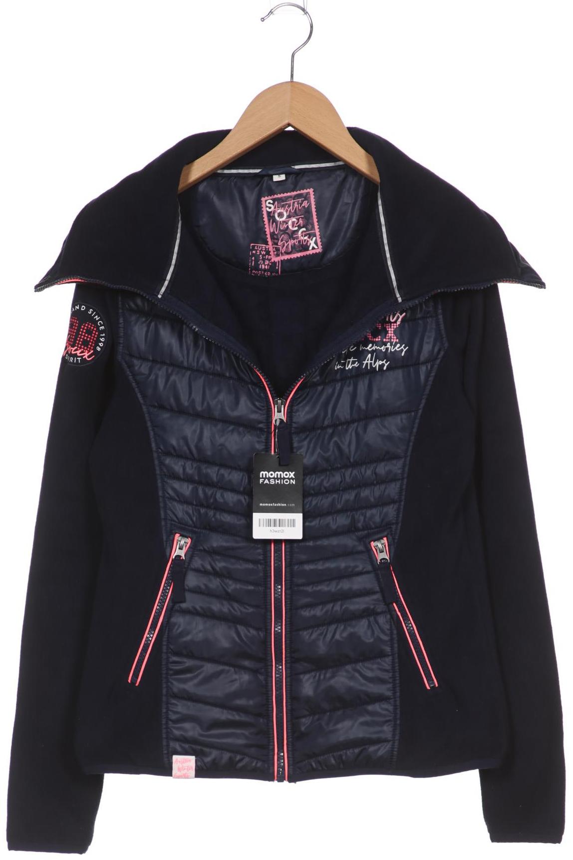 

Soccx Damen Jacke, marineblau, Gr. 36