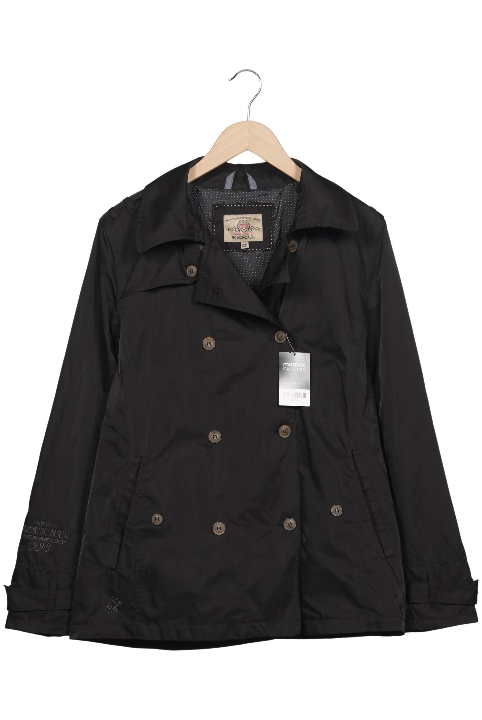 

Soccx Damen Jacke, schwarz, Gr. 44