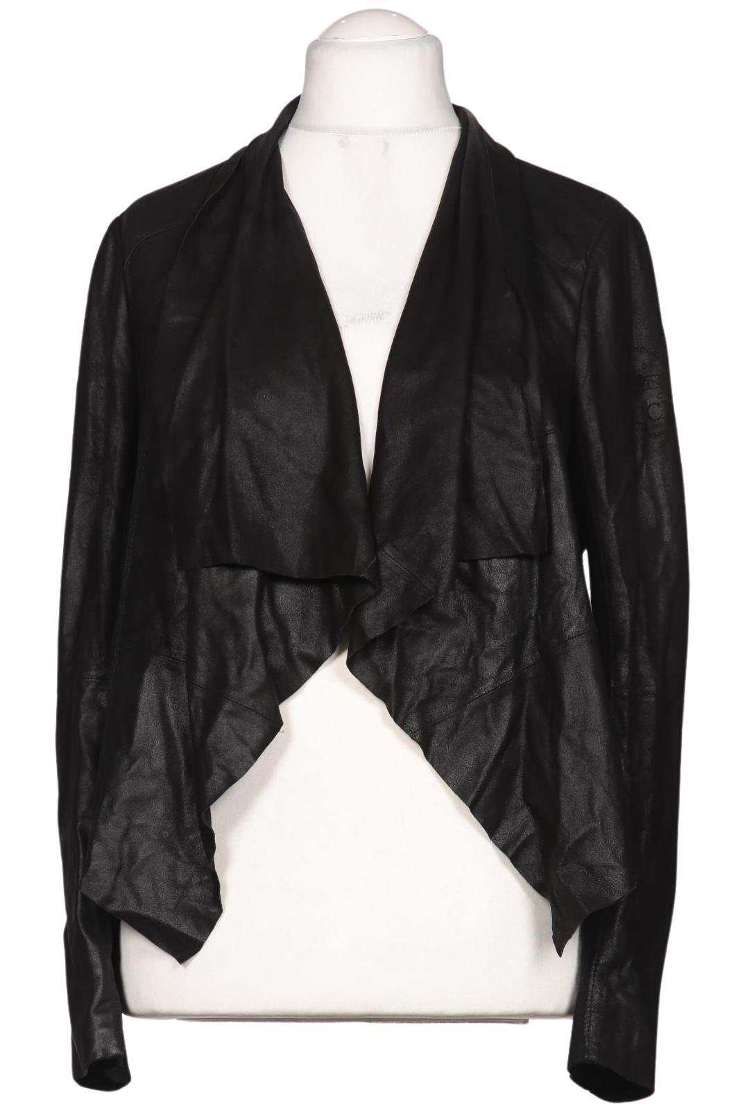 

Soccx Damen Jacke, schwarz, Gr. 40