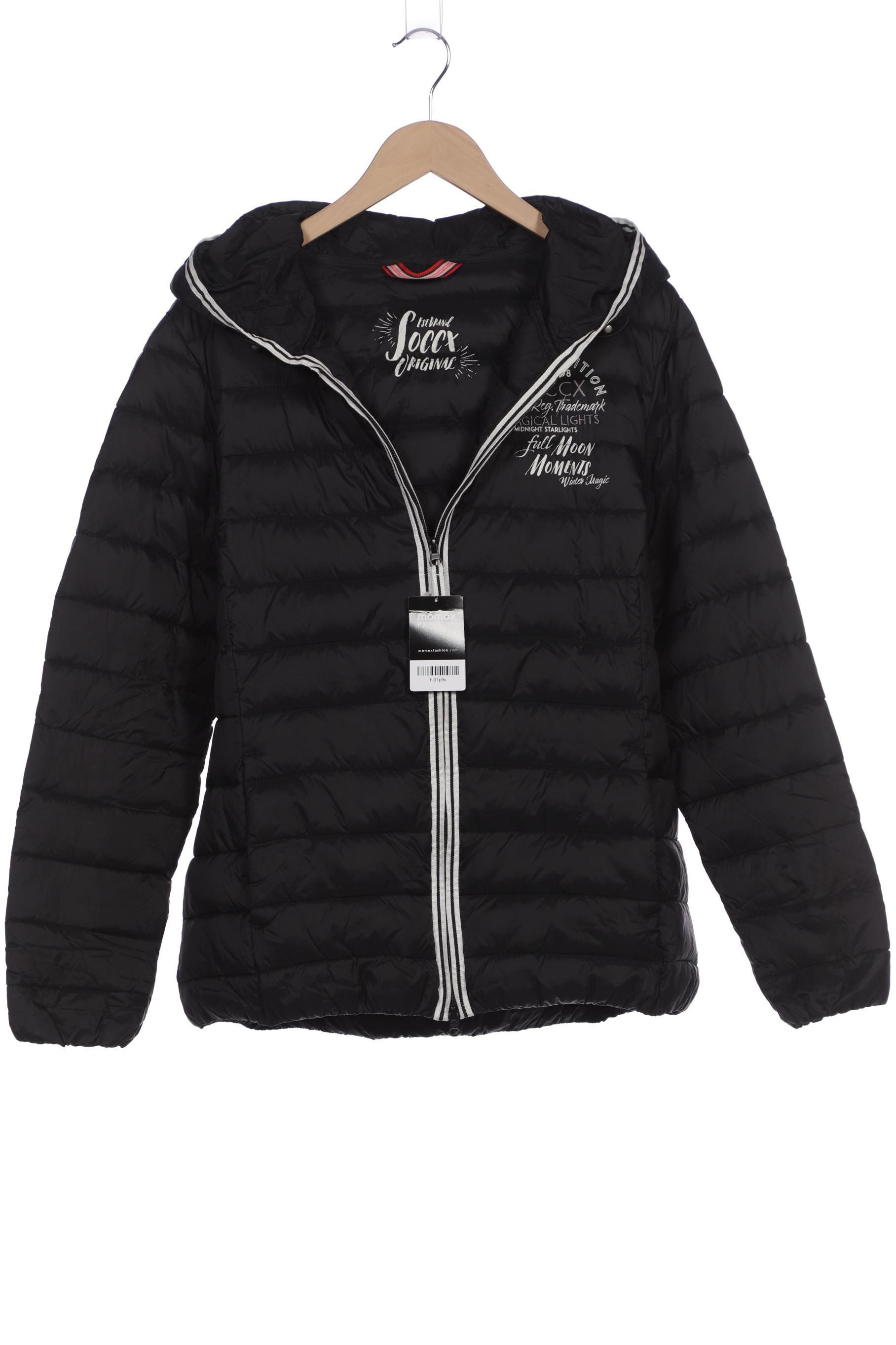 

Soccx Damen Jacke, schwarz, Gr. 46