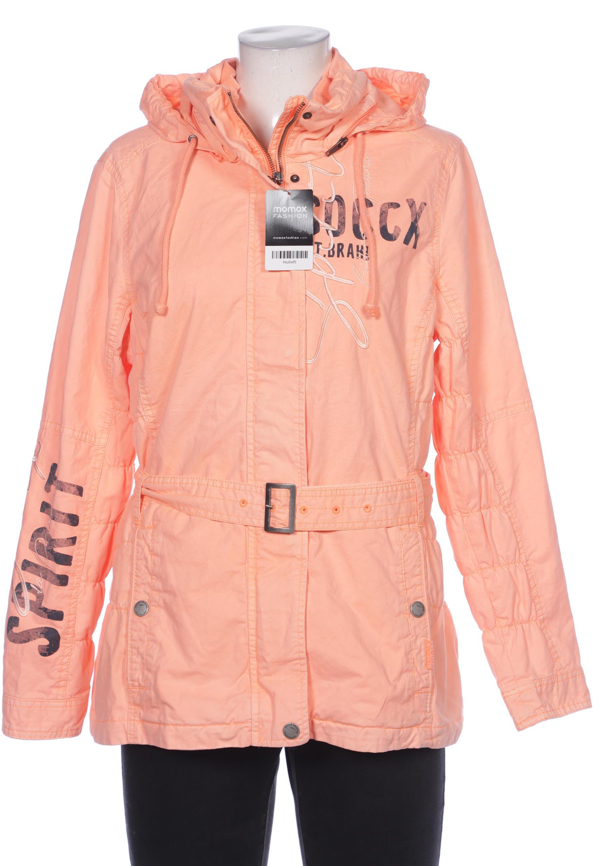 

Soccx Damen Jacke, neon, Gr. 40