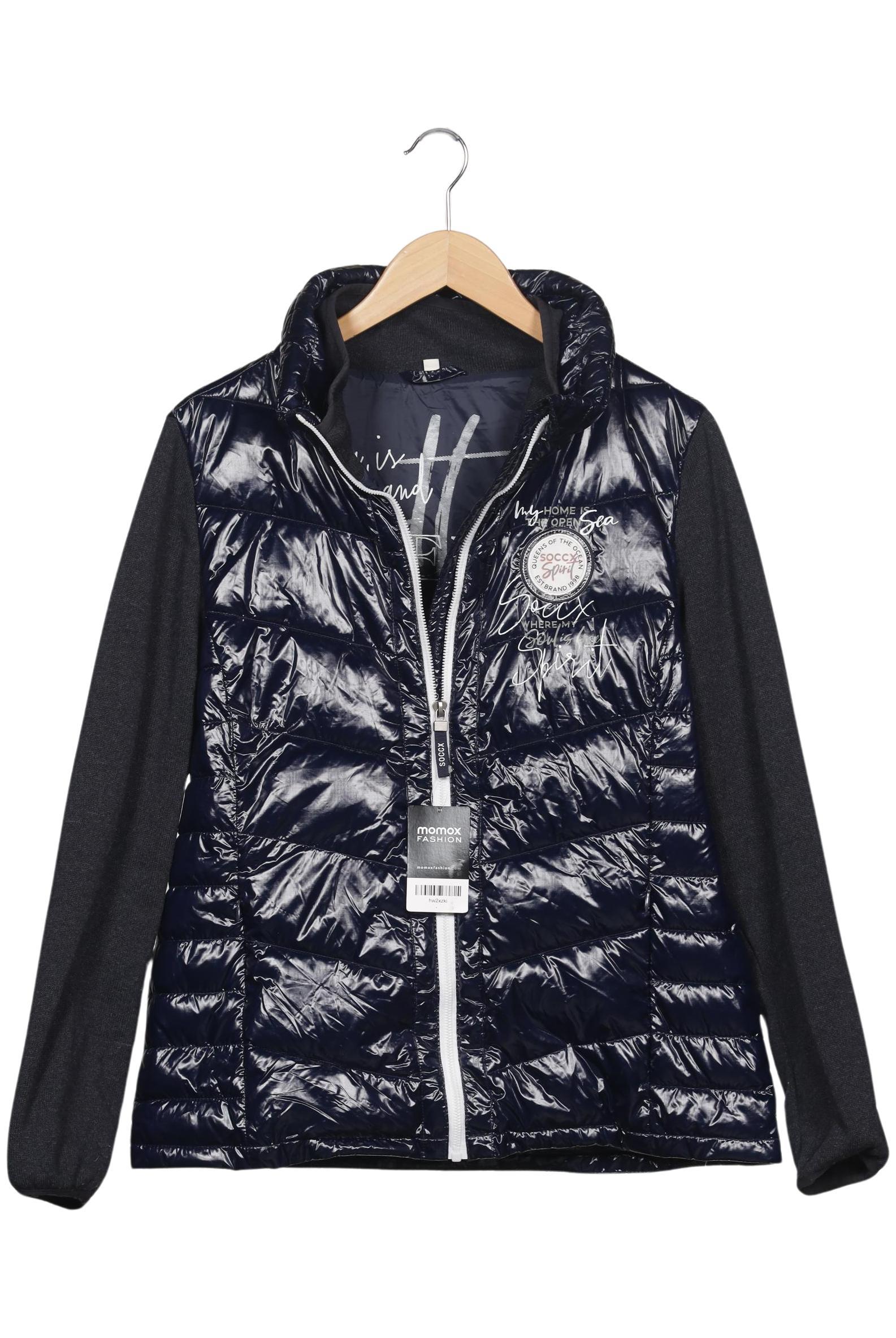 

Soccx Damen Jacke, marineblau, Gr. 40