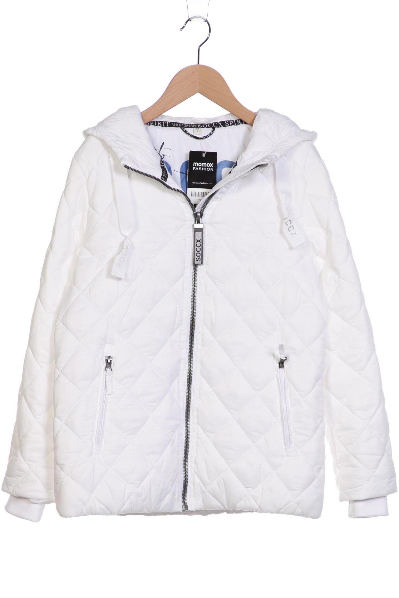 

SOCCX Damen Jacke, weiß