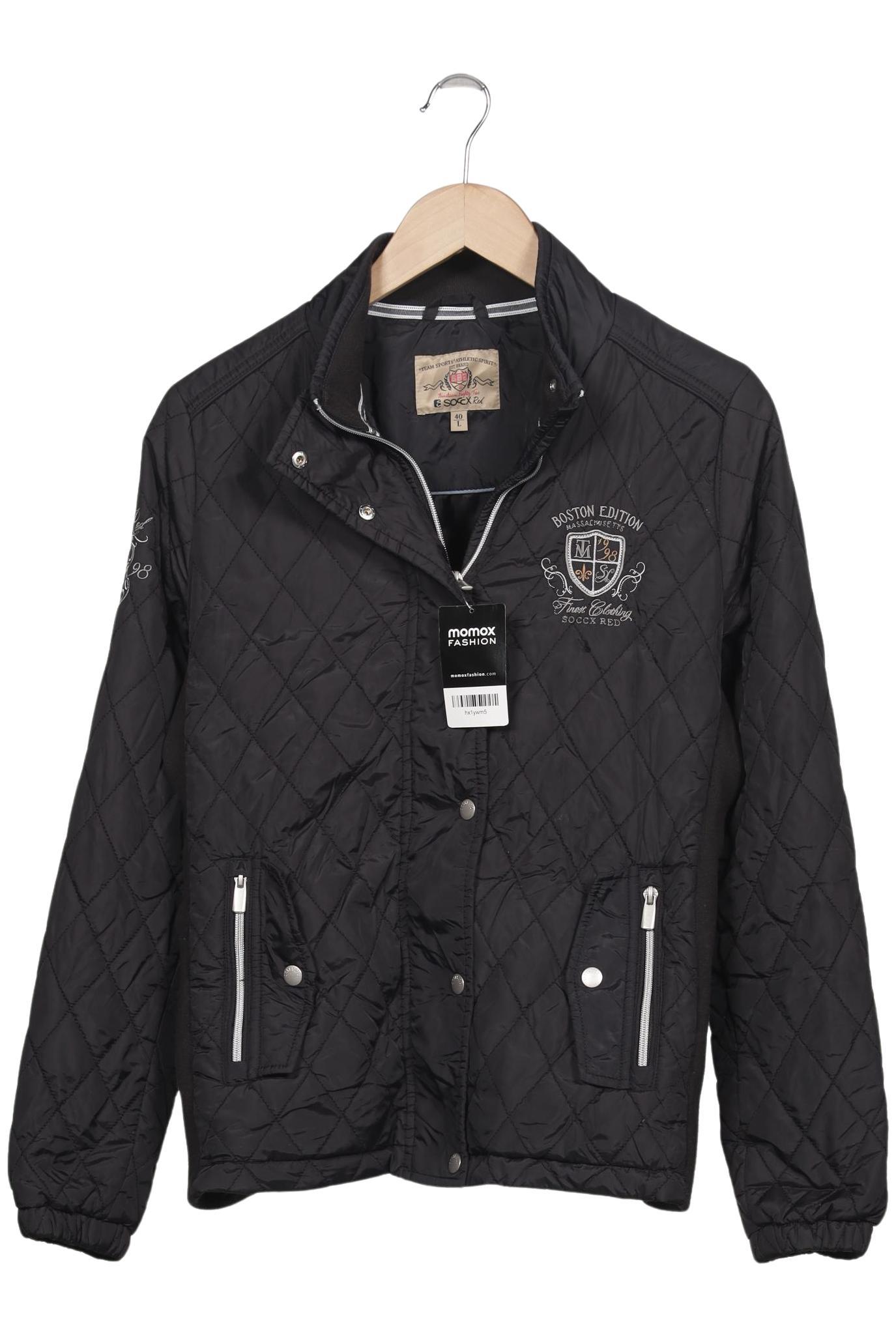 

Soccx Damen Jacke, schwarz, Gr. 40