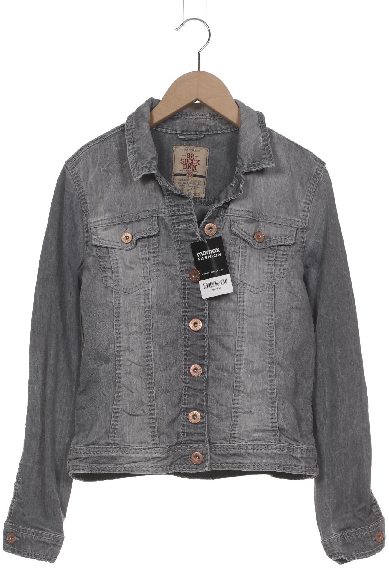 

Soccx Damen Jacke, grau, Gr. 38